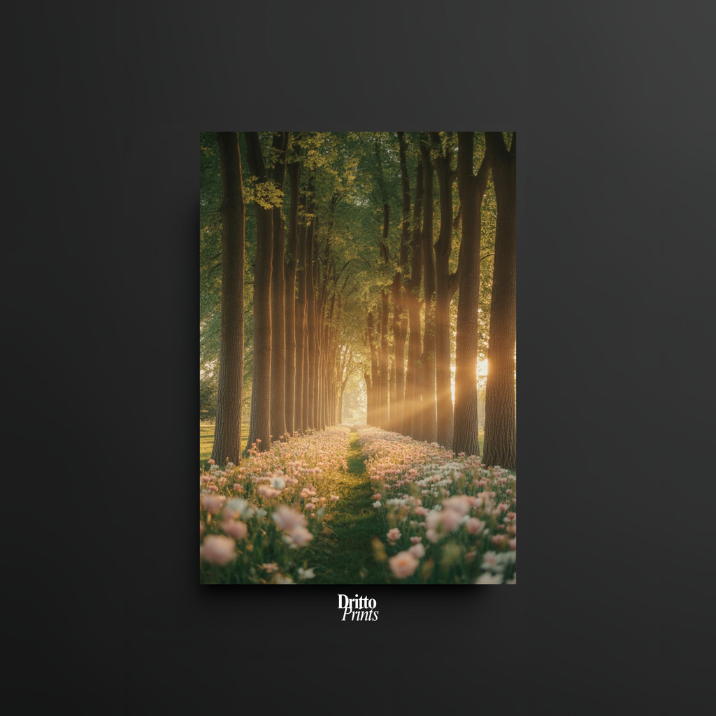 (PD21) Gateway to the Golden Garden - Poster