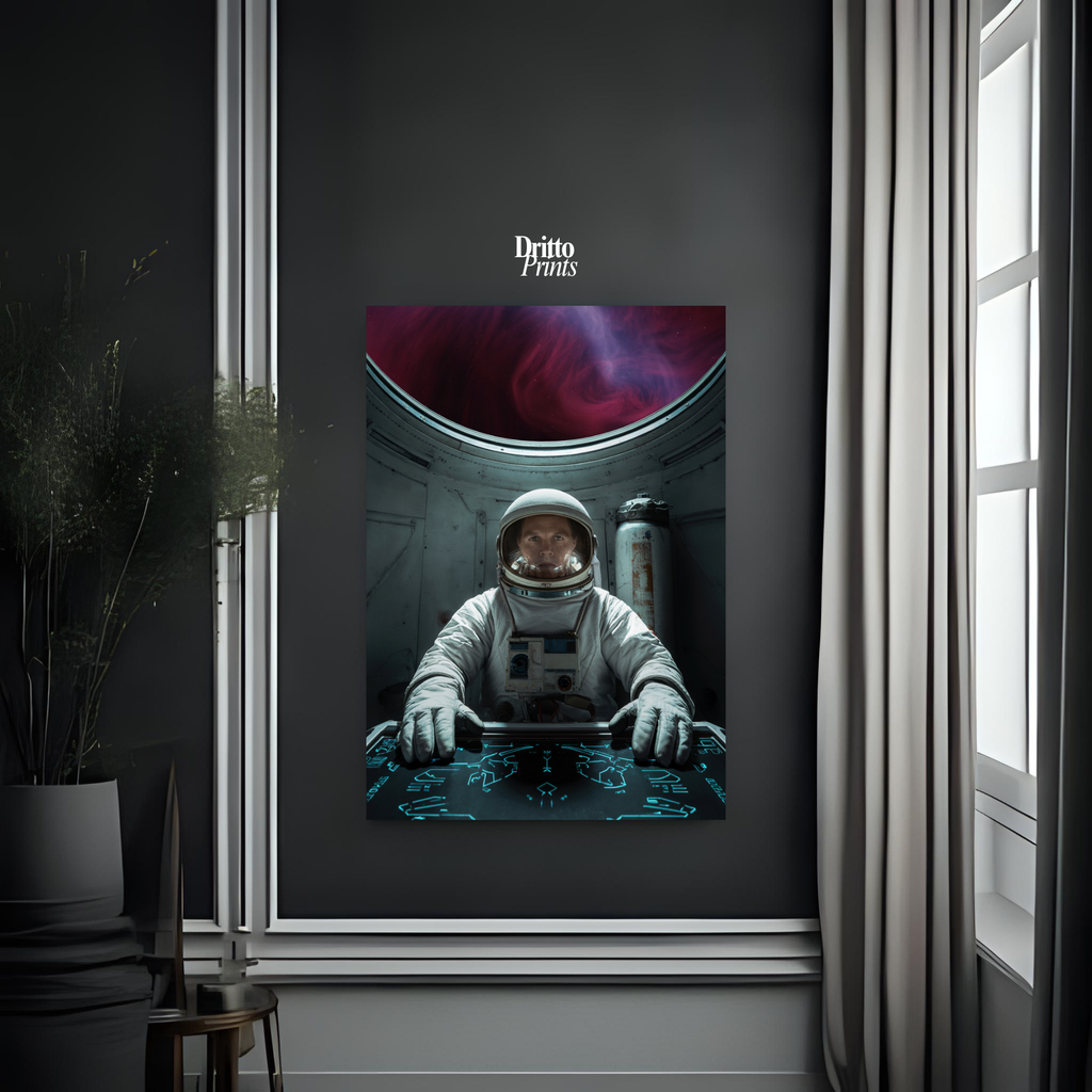 (PD19) Solitude in the Void - Poster