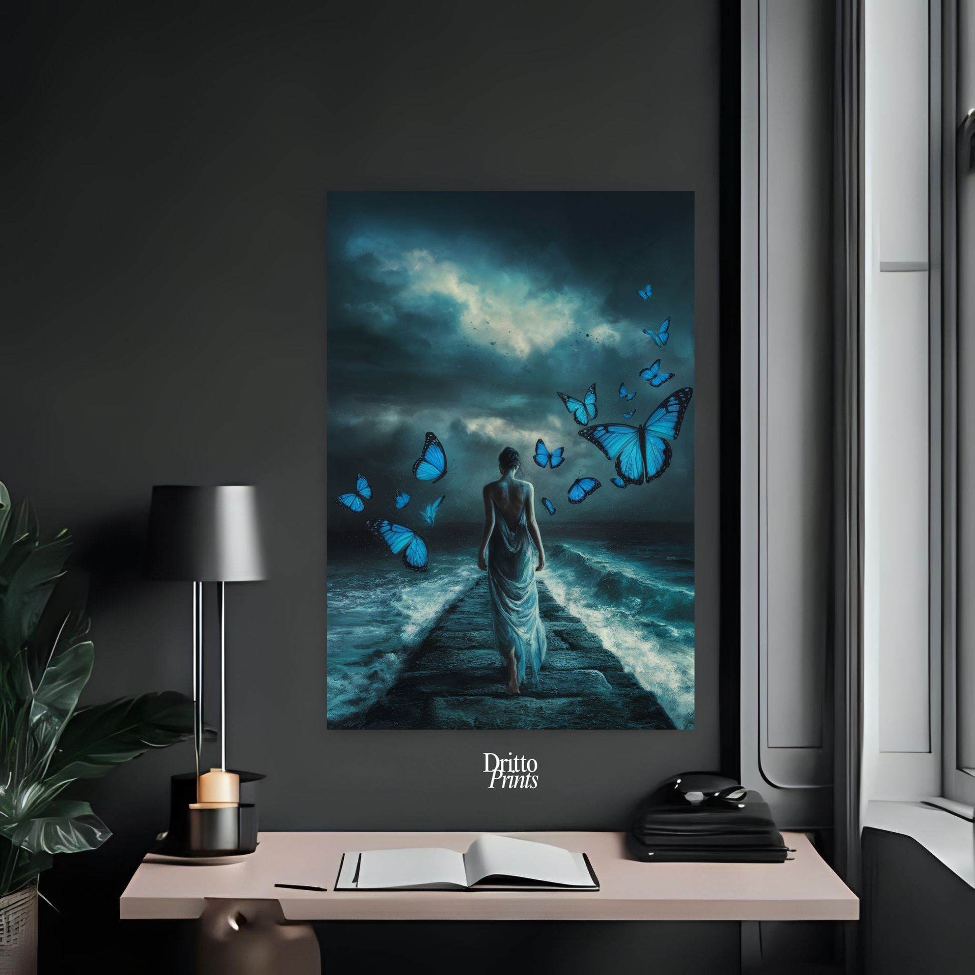(PD15) The Path Beyond the Tide - Poster