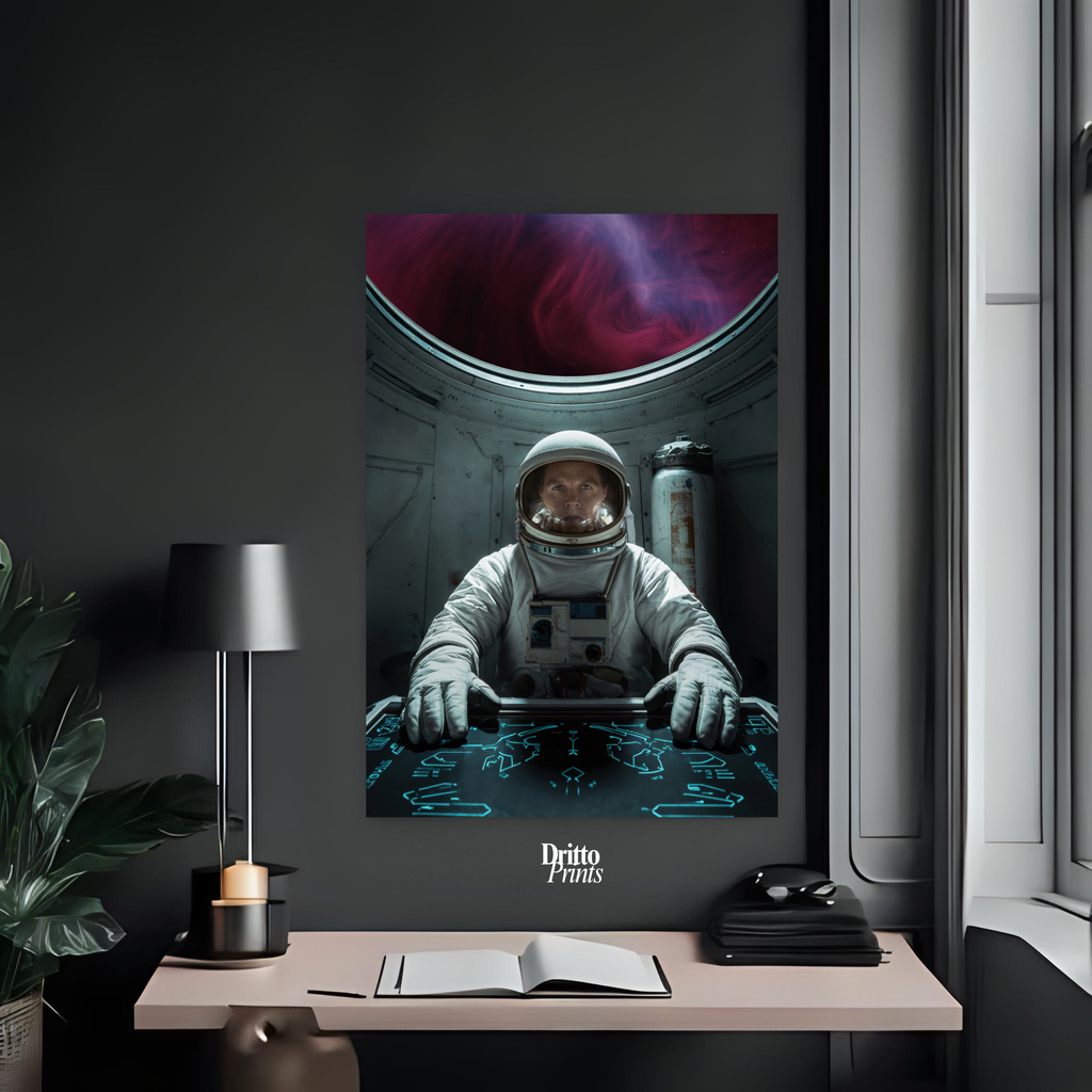 (PD19) Solitude in the Void - Poster