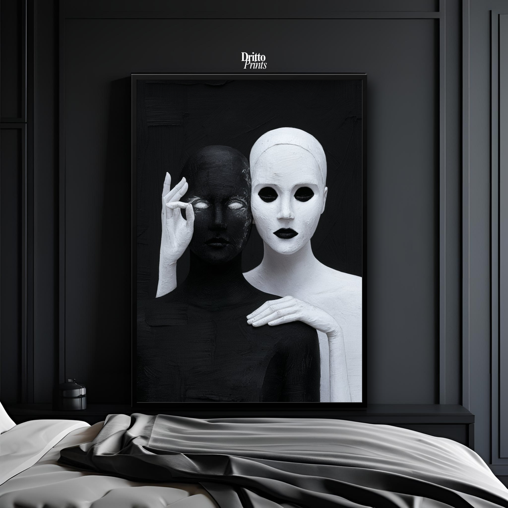 (FD35) The Null Signal - Framed matte paper poster