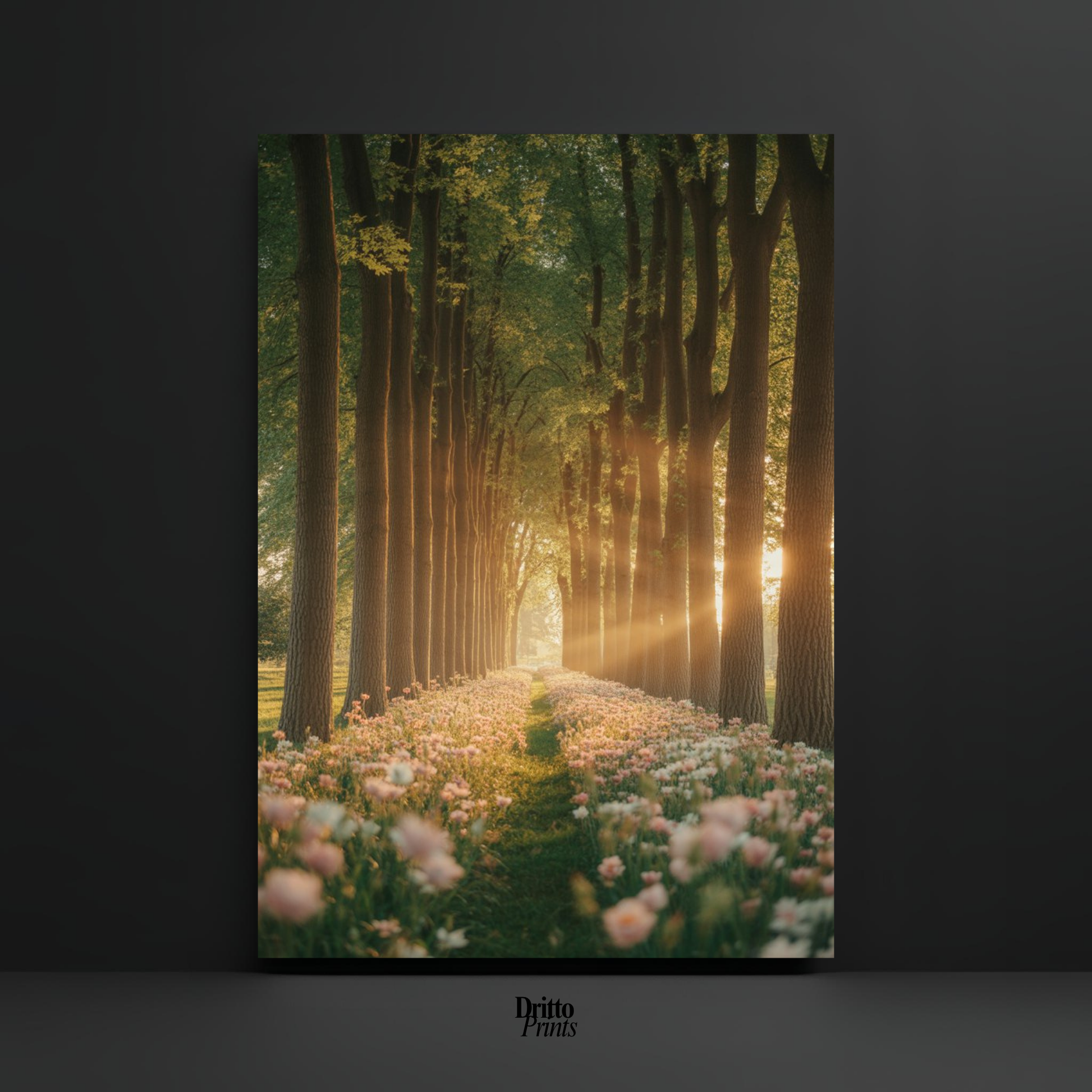 (PD21) Gateway to the Golden Garden - Poster