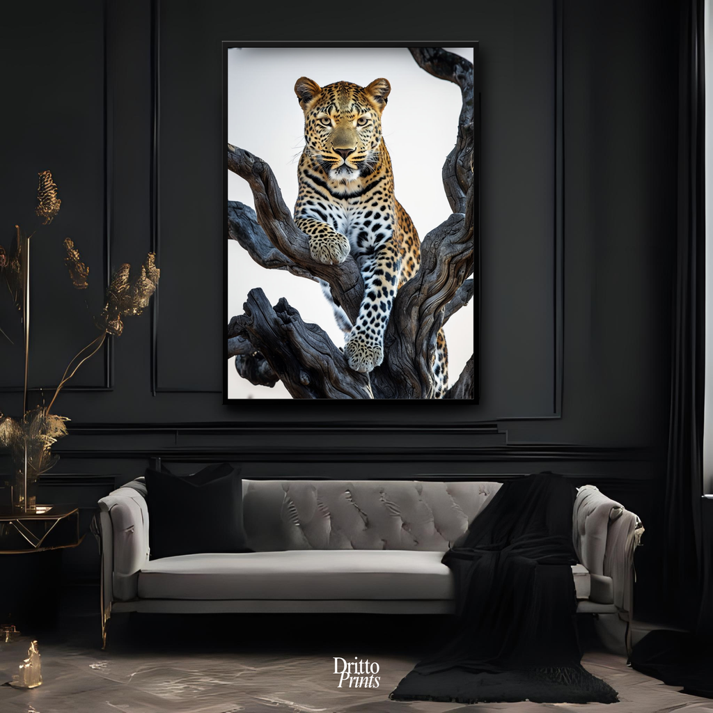 (FD14) Elegance Above All - Framed matte paper poster
