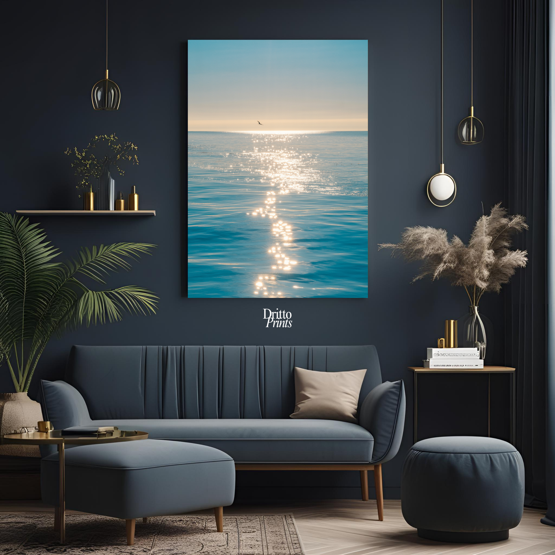 (PD12) A Moment at Sea - Poster