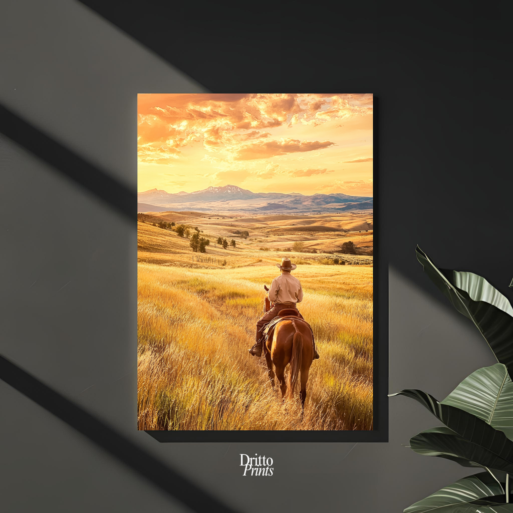 (PD3) The Cowboy Horizon - Poster