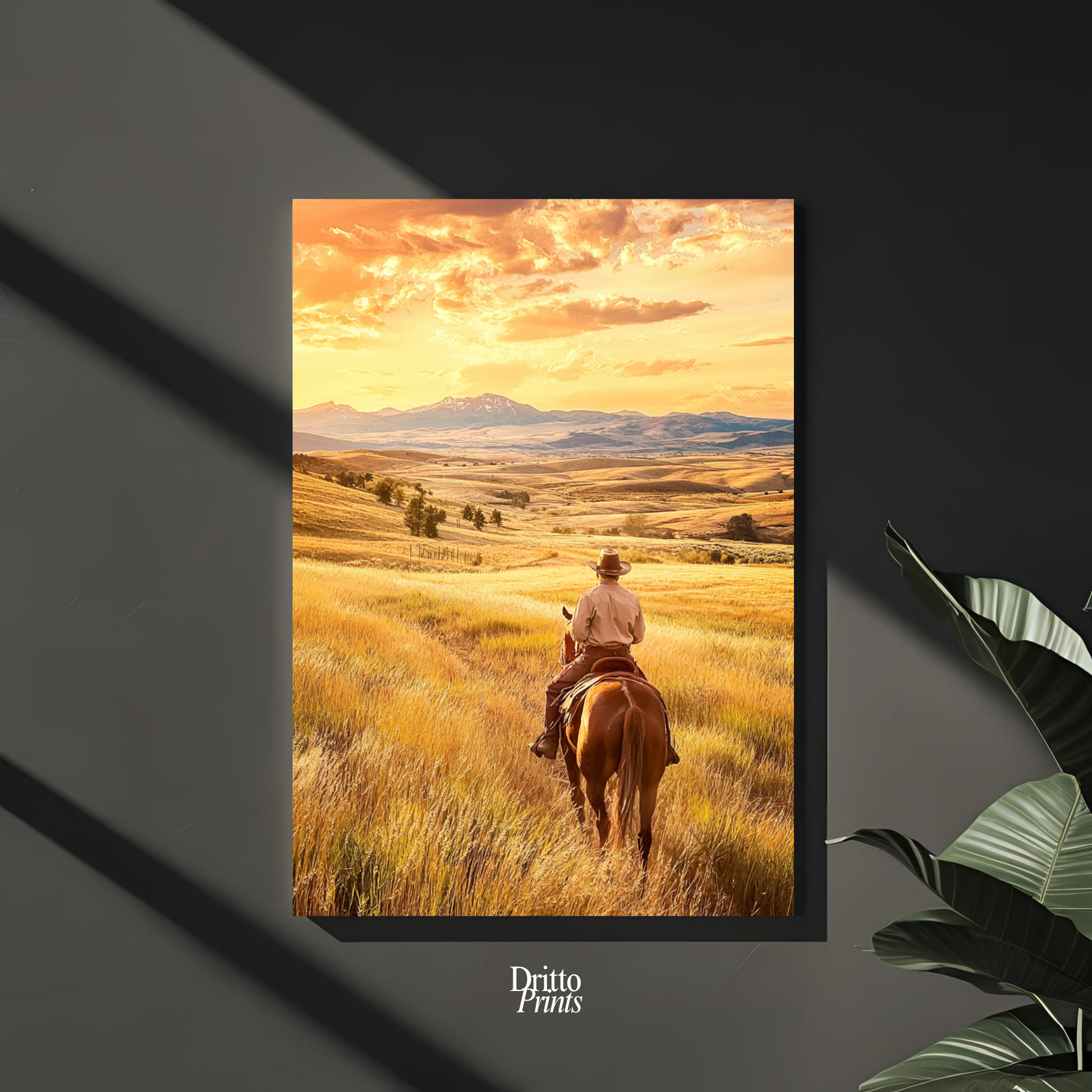 (PD3) The Cowboy Horizon - Poster