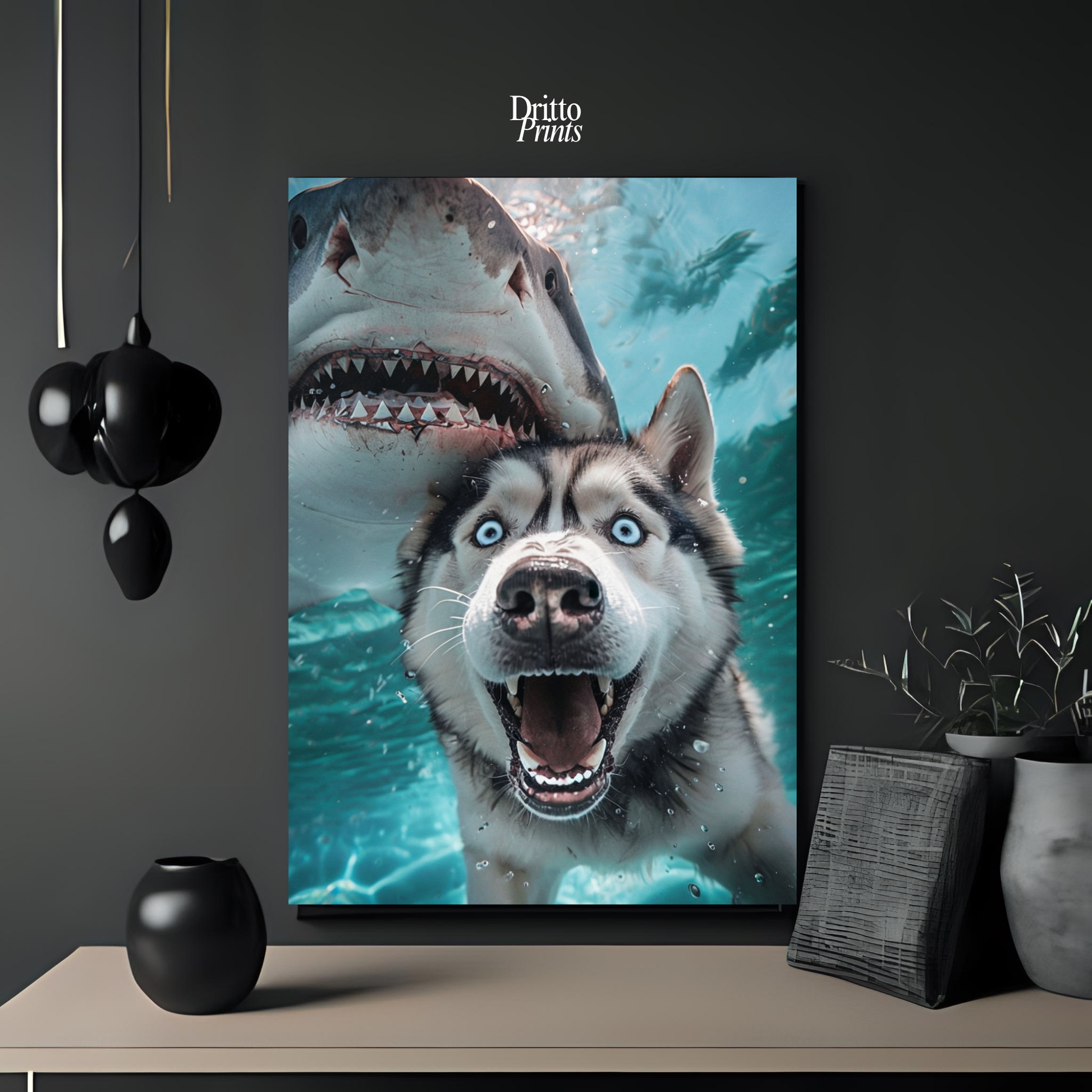 (PD7) Wrong Pool! - Poster