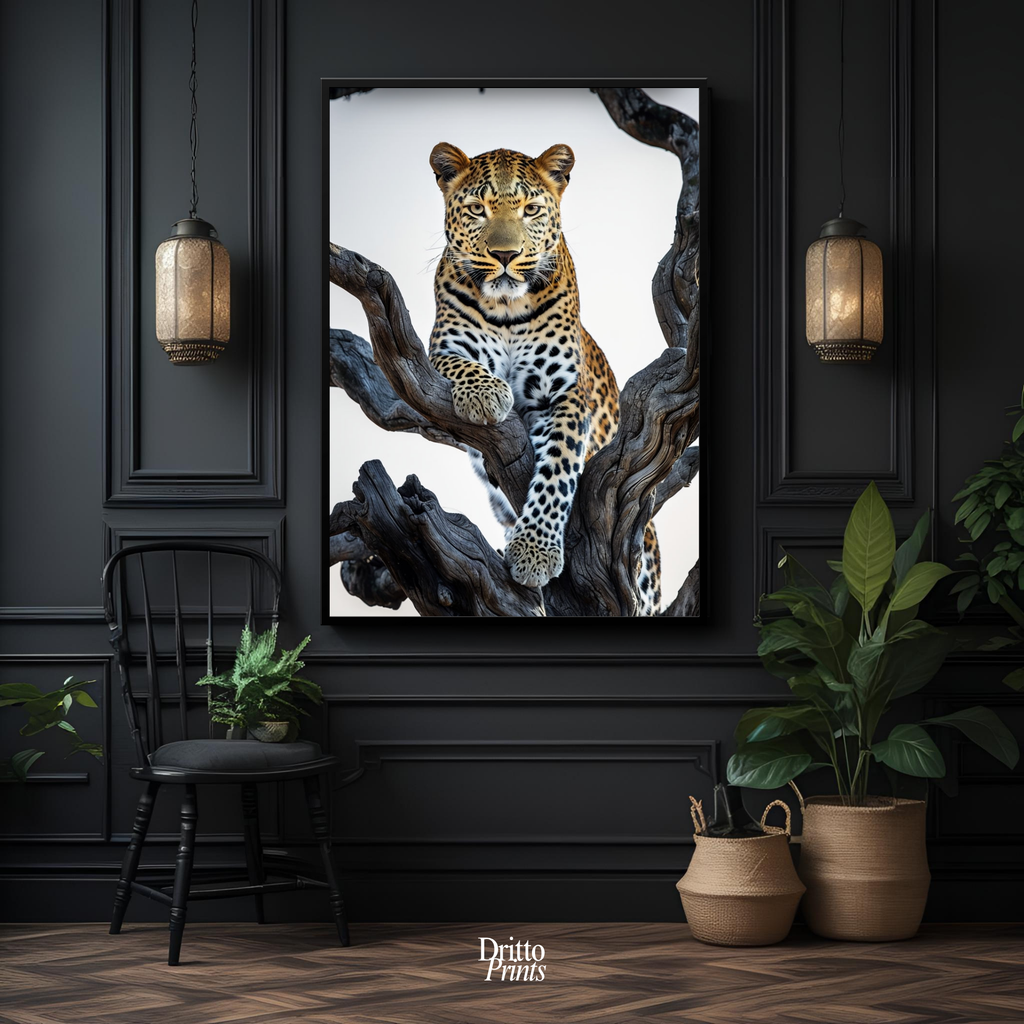 (FD14) Elegance Above All - Framed matte paper poster