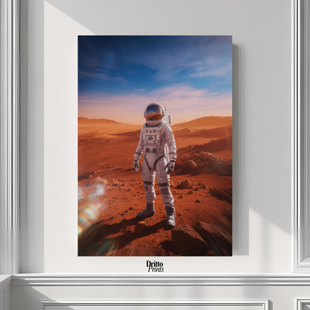 (PD22) Among Crimson Worlds - Poster