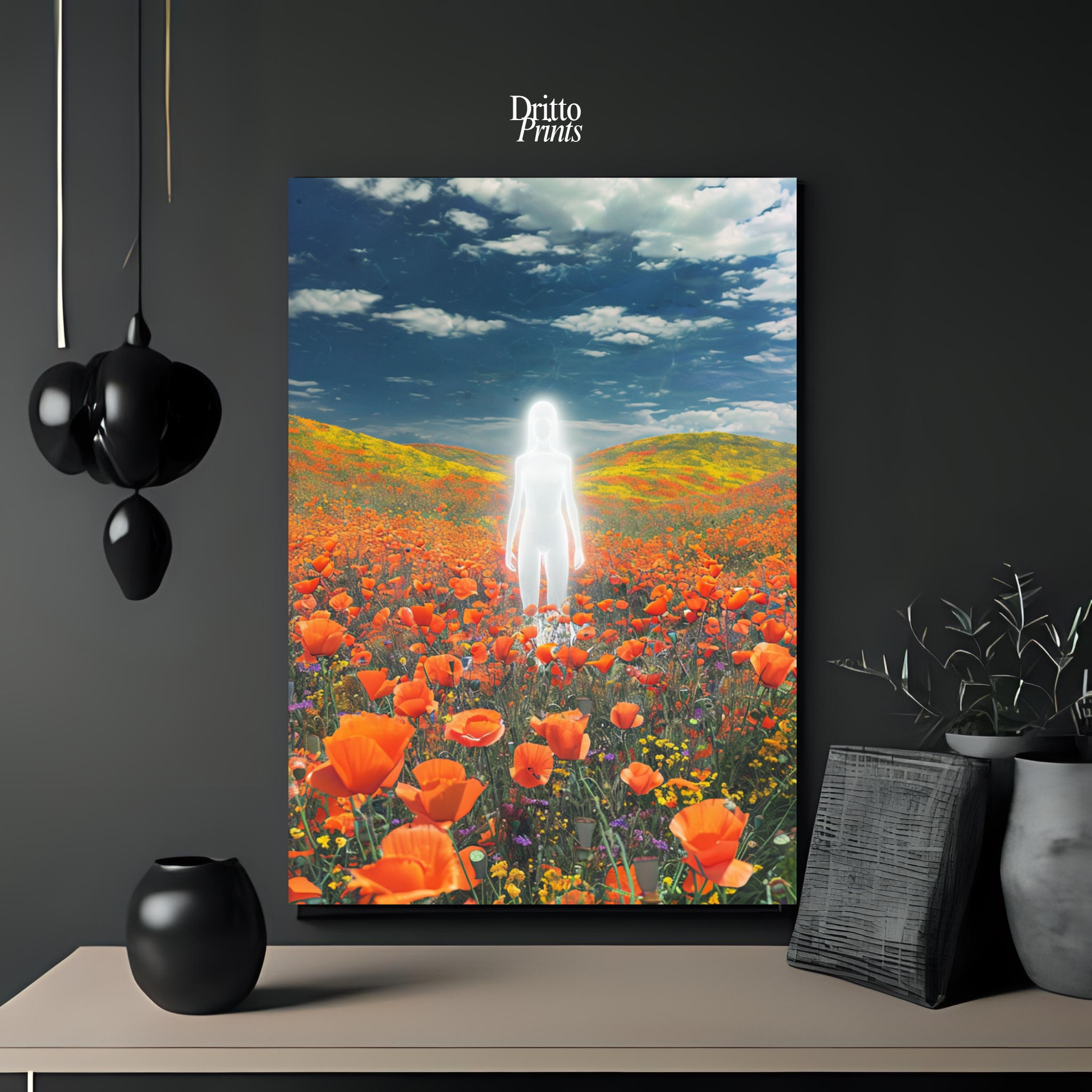 (PD6) Lady of the Wild Field - Poster