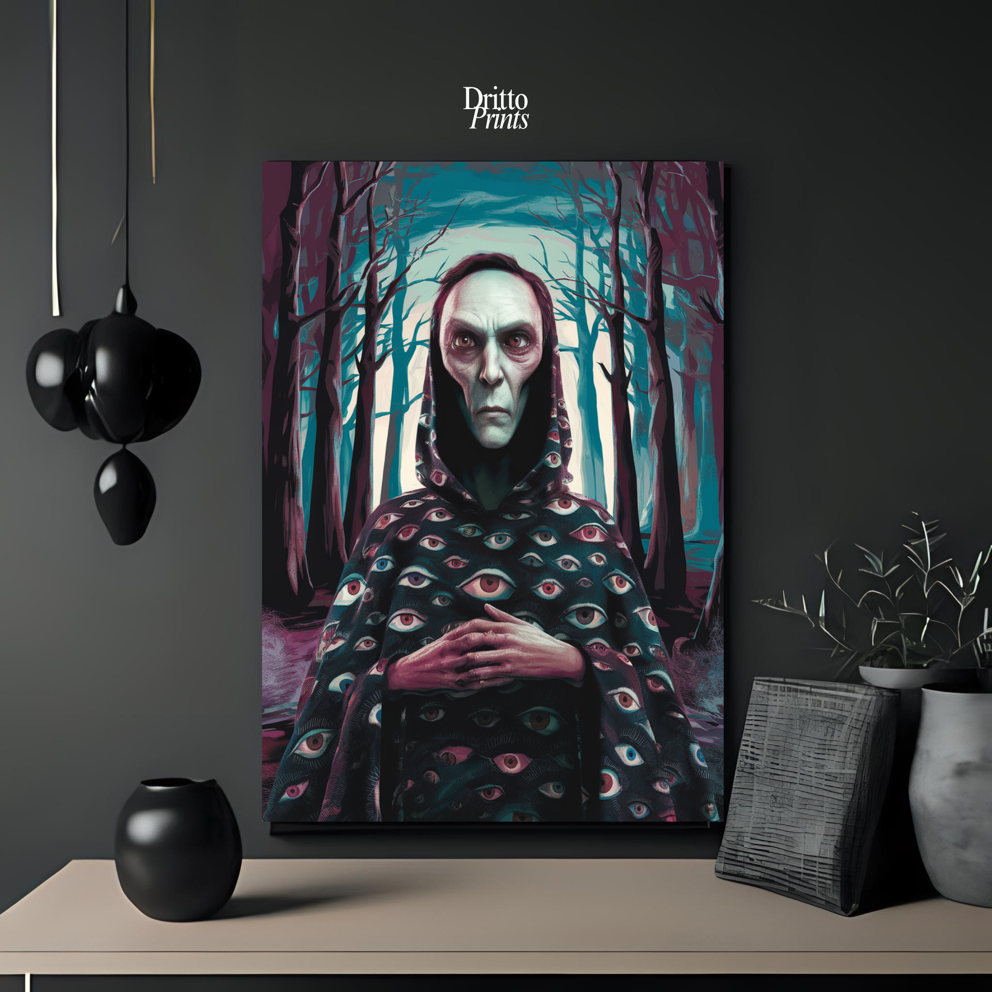 (PD11) The Seer - Poster