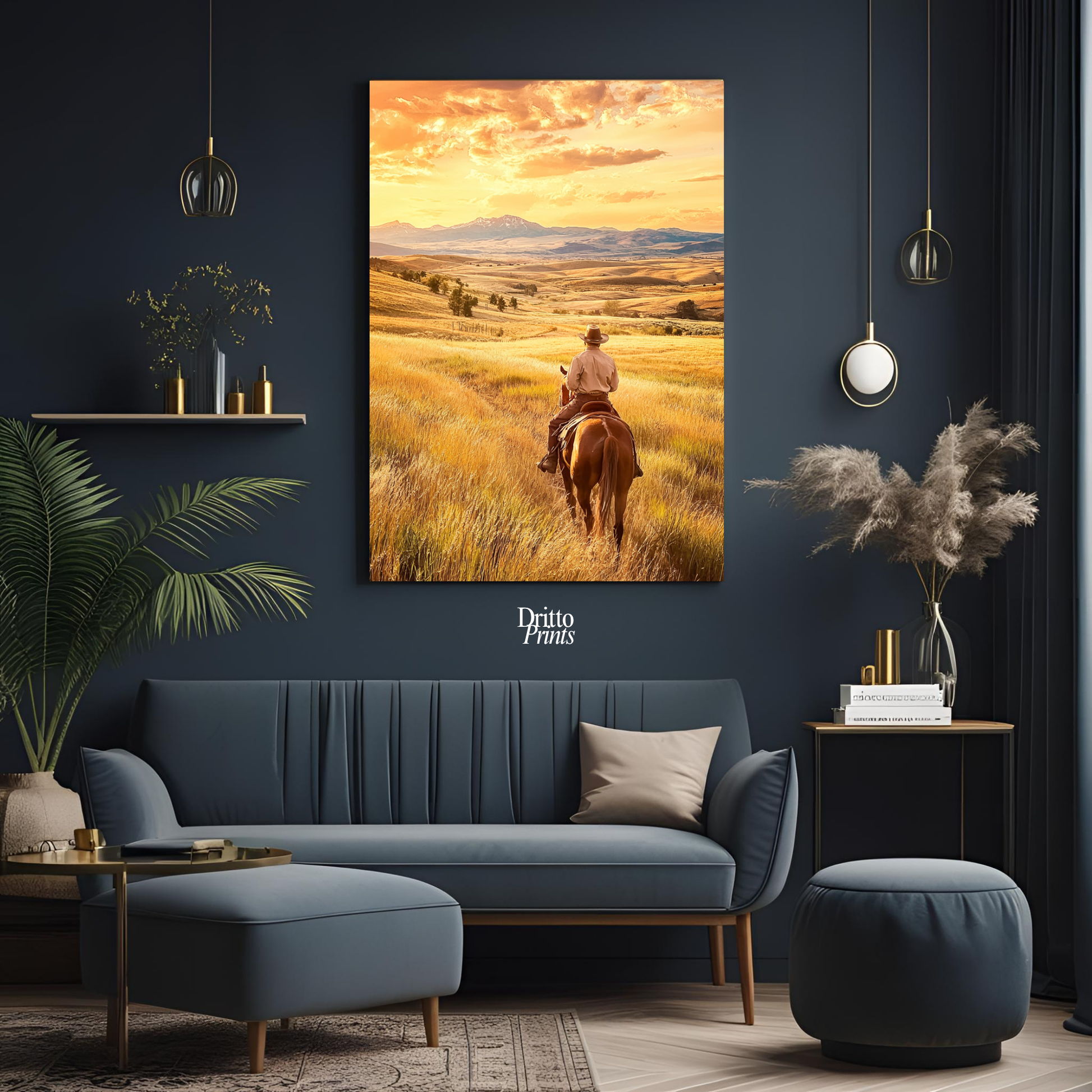(PD3) The Cowboy Horizon - Poster