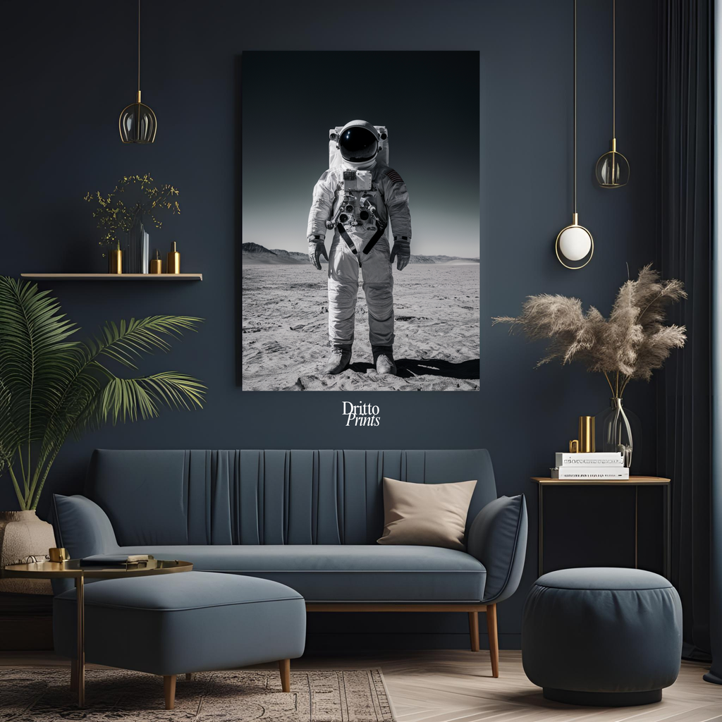 (PD17) Alone Beyond Earth - Poster