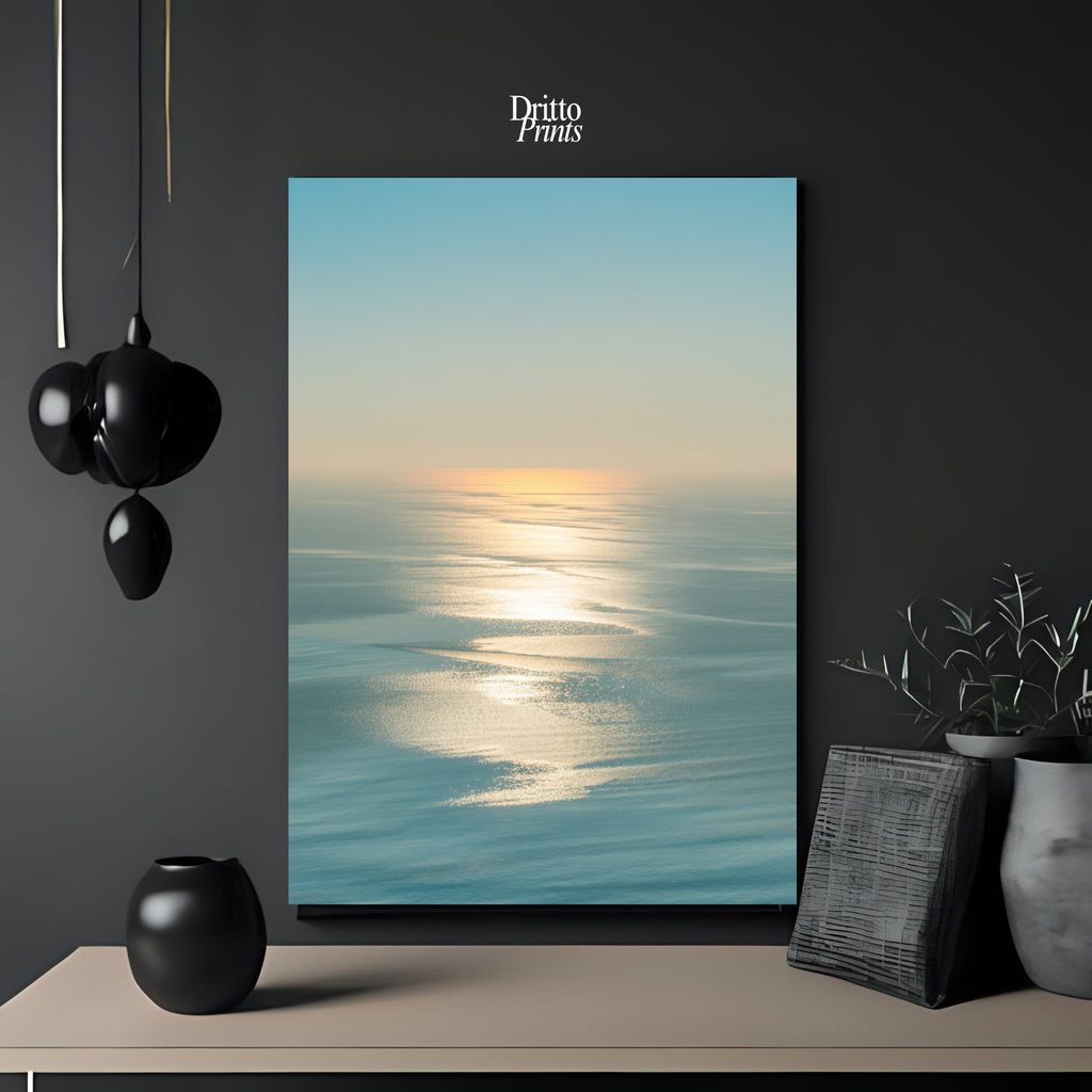 (CD3) Where Sky Meets Sea - Canvas