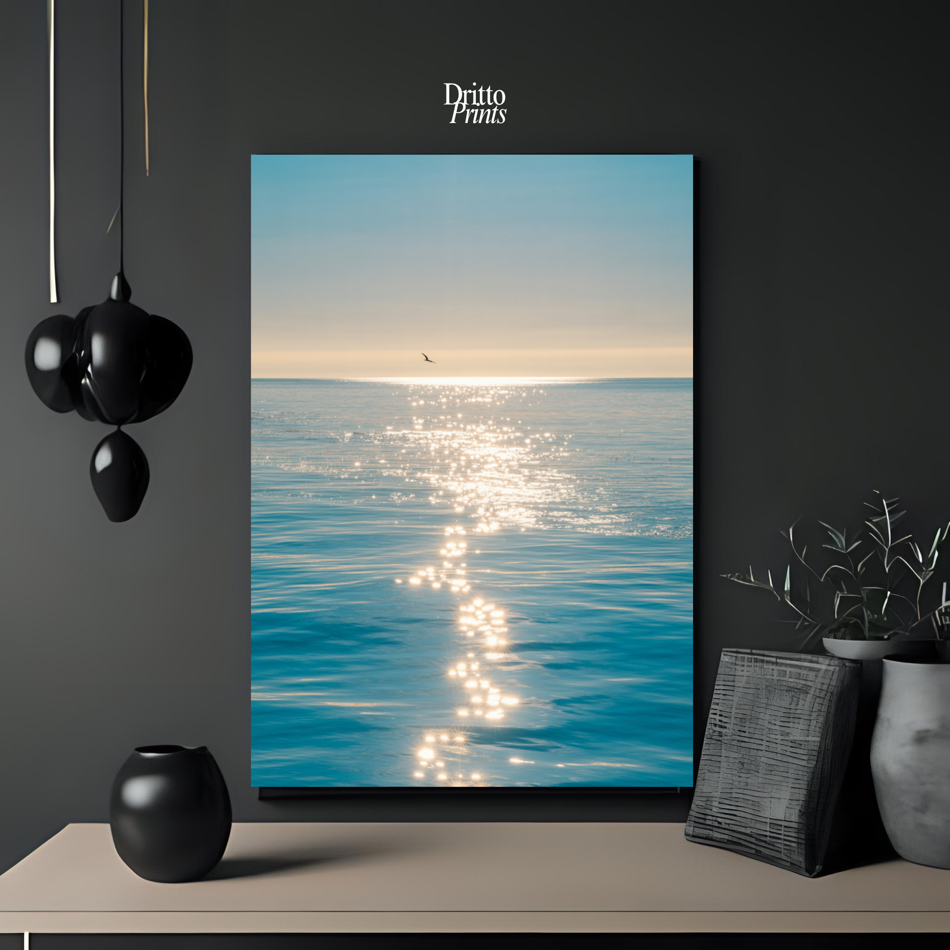 (PD12) A Moment at Sea - Poster