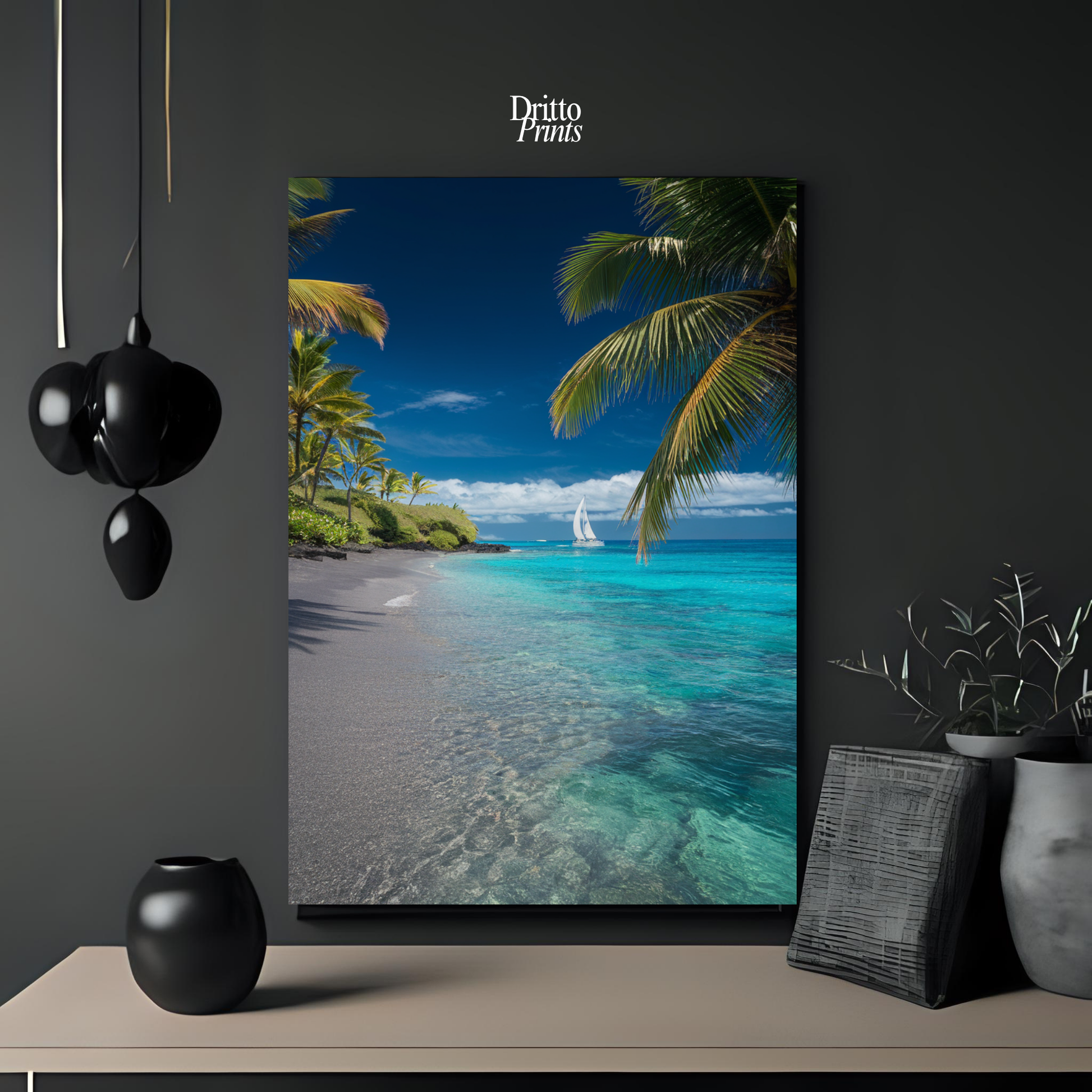 (PD8) Sail Beyond the Horizon - Poster