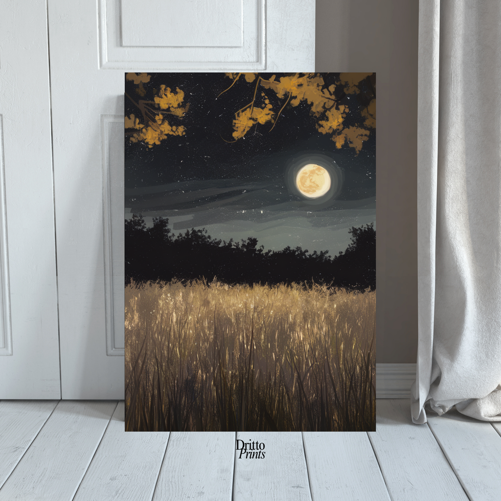 (CD1) Golden Stillness - Canvas