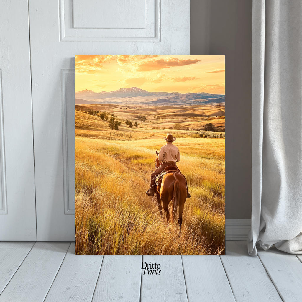 (PD3) The Cowboy Horizon - Poster