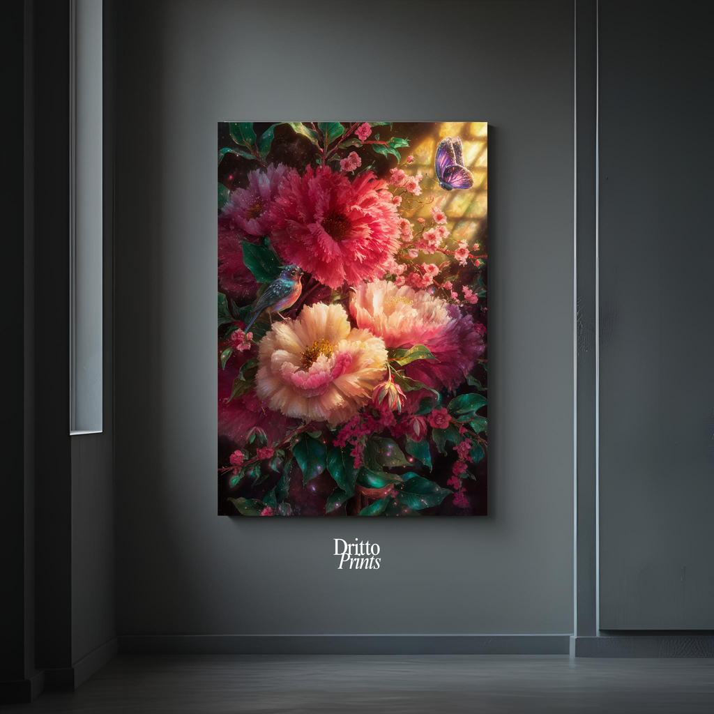 (CD6) Bouquet of Light - Canvas