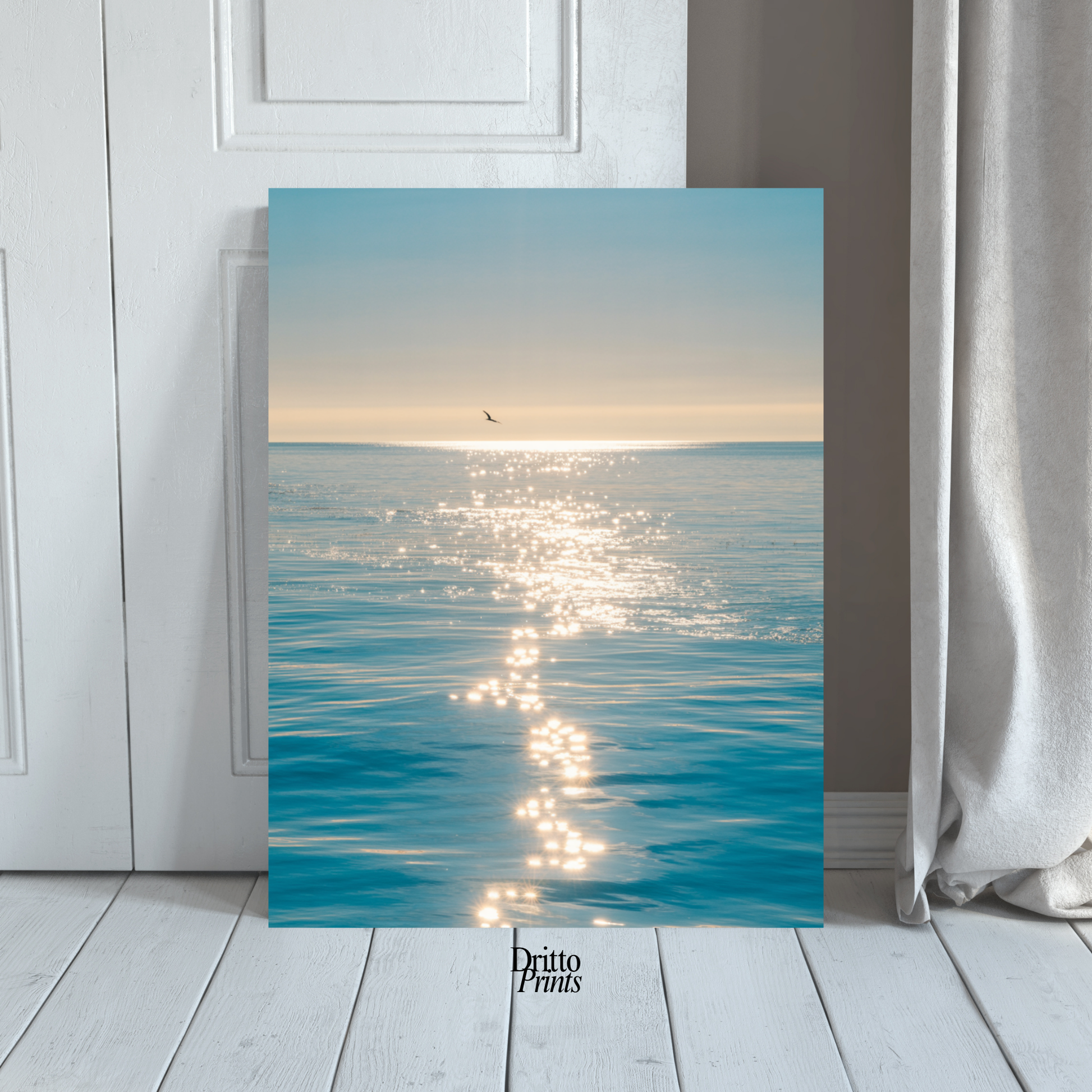 (PD12) A Moment at Sea - Poster