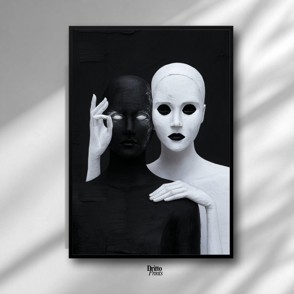 (FD35) The Null Signal - Framed matte paper poster