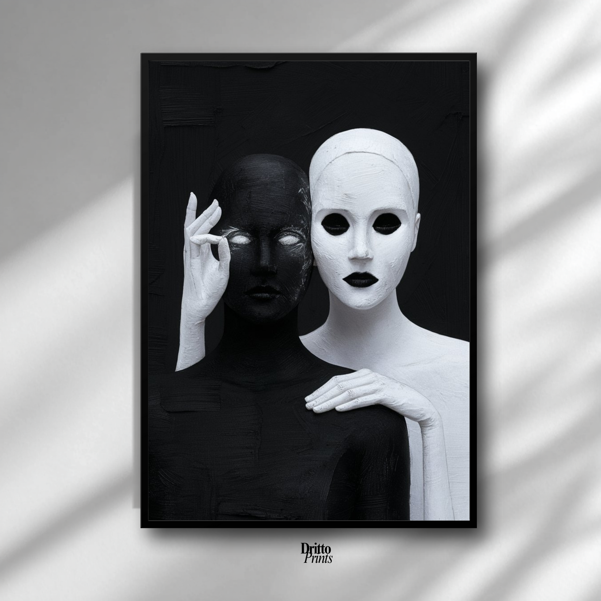 (FD35) The Null Signal - Framed matte paper poster