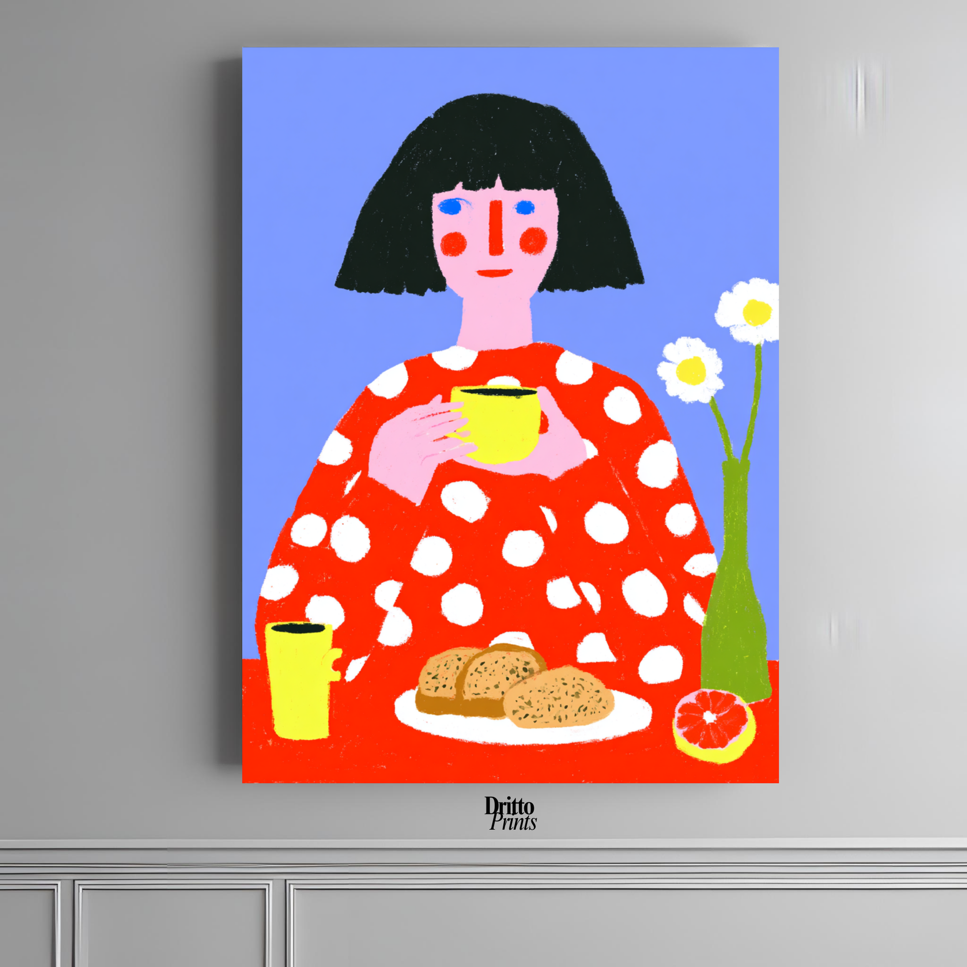 (PD46) Women with Iranian Breakfast - Poster