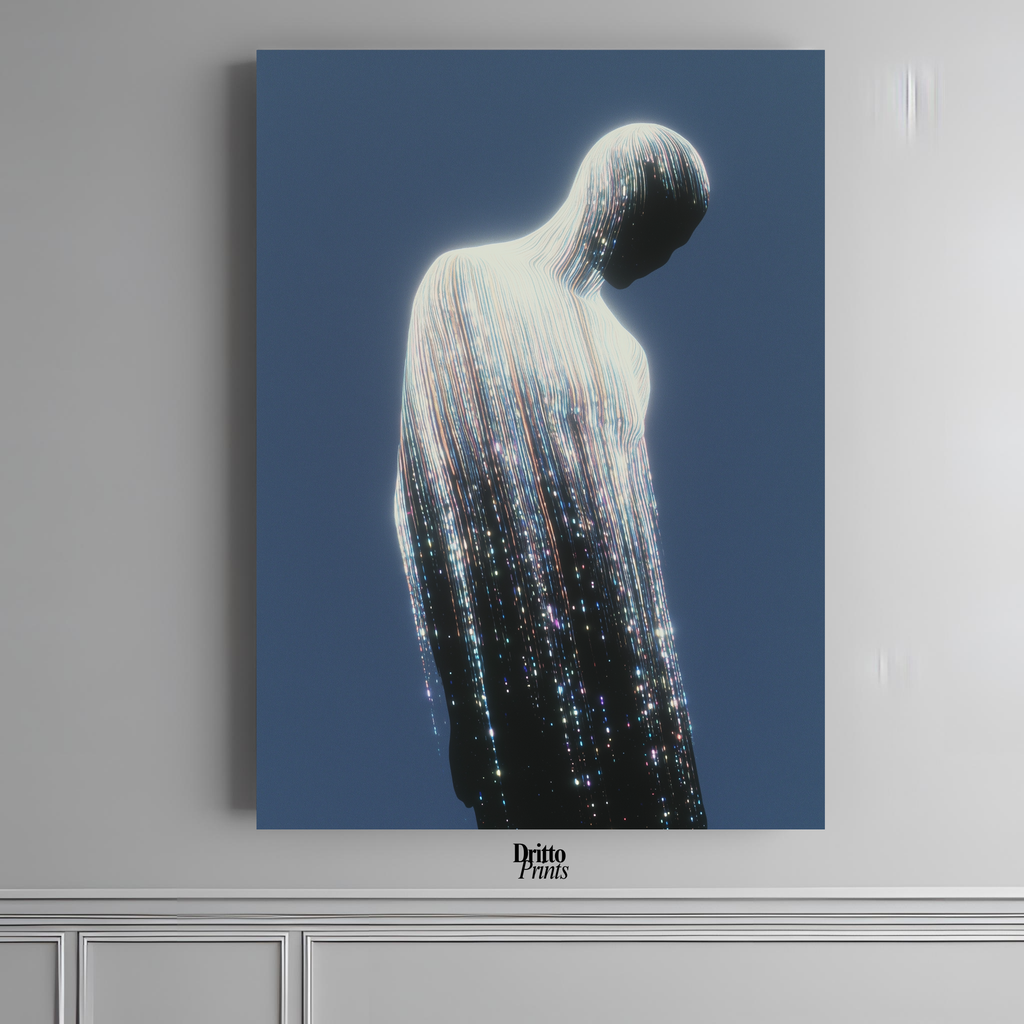 (PD29) Seraphune - Light in the Void Poster
