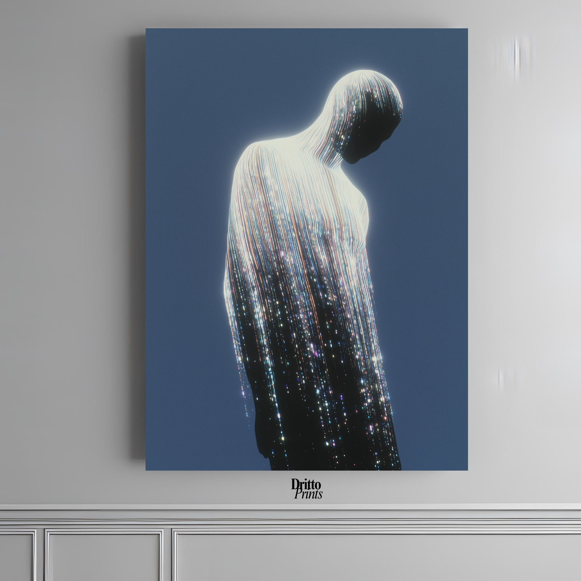 (PD29) Seraphune - Light in the Void Poster