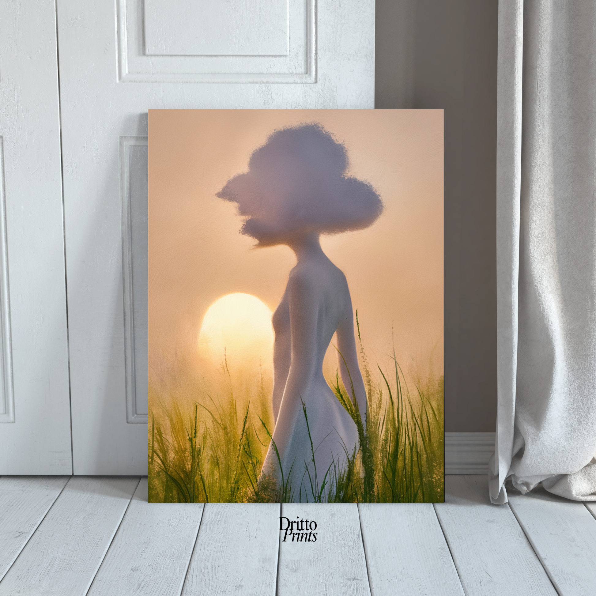 (PD9) Stillness in Bloom - Poster
