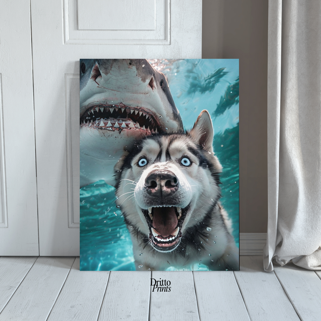 (PD7) Wrong Pool! - Poster