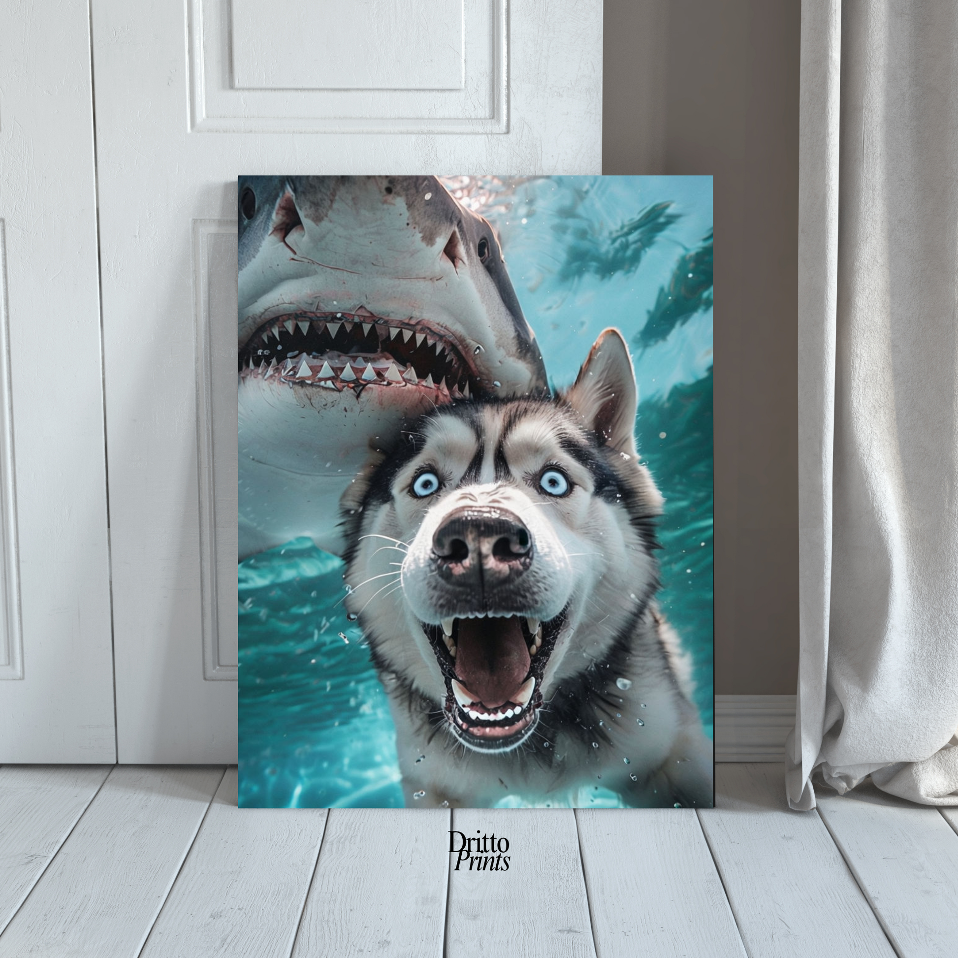 (PD7) Wrong Pool! - Poster