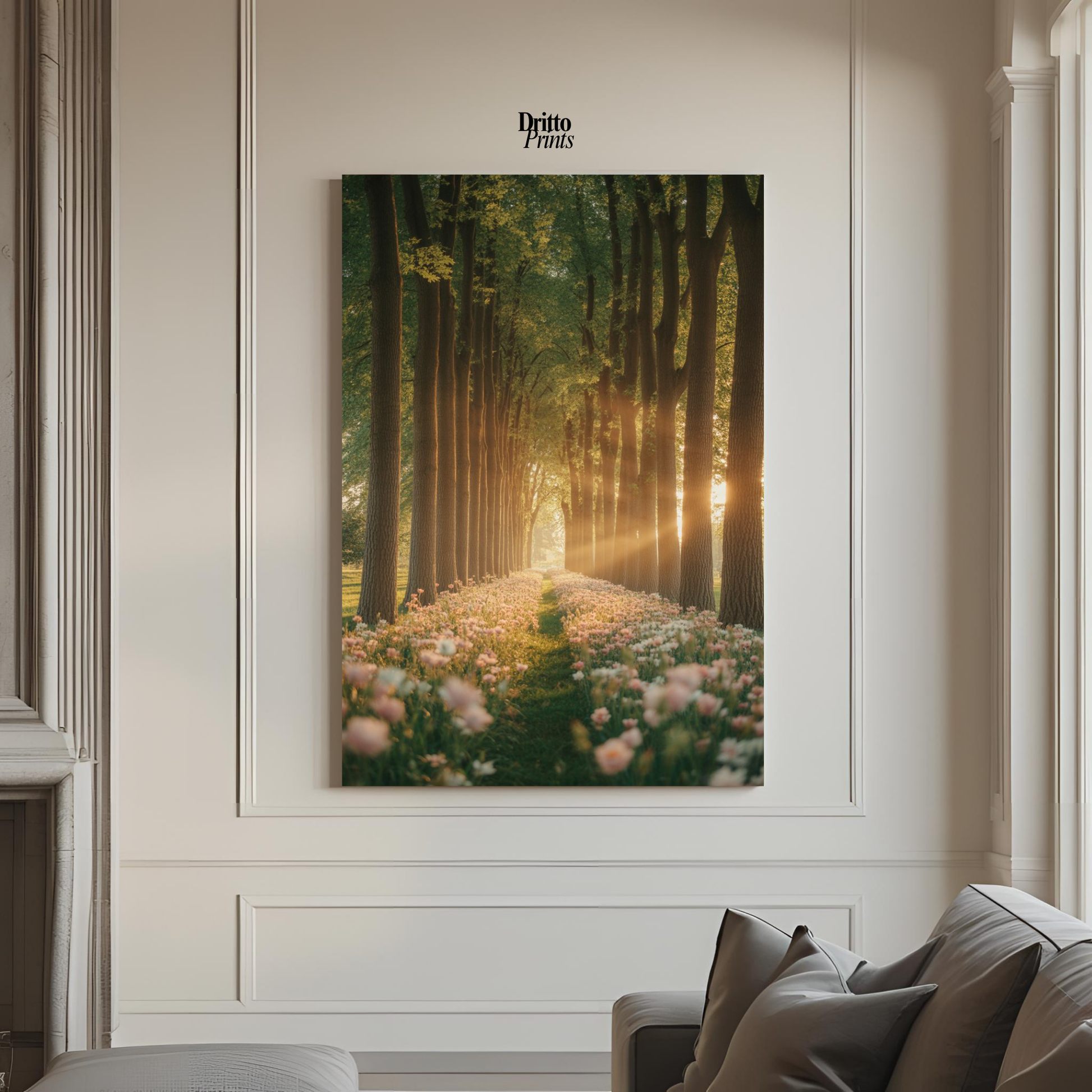 (PD21) Gateway to the Golden Garden - Poster