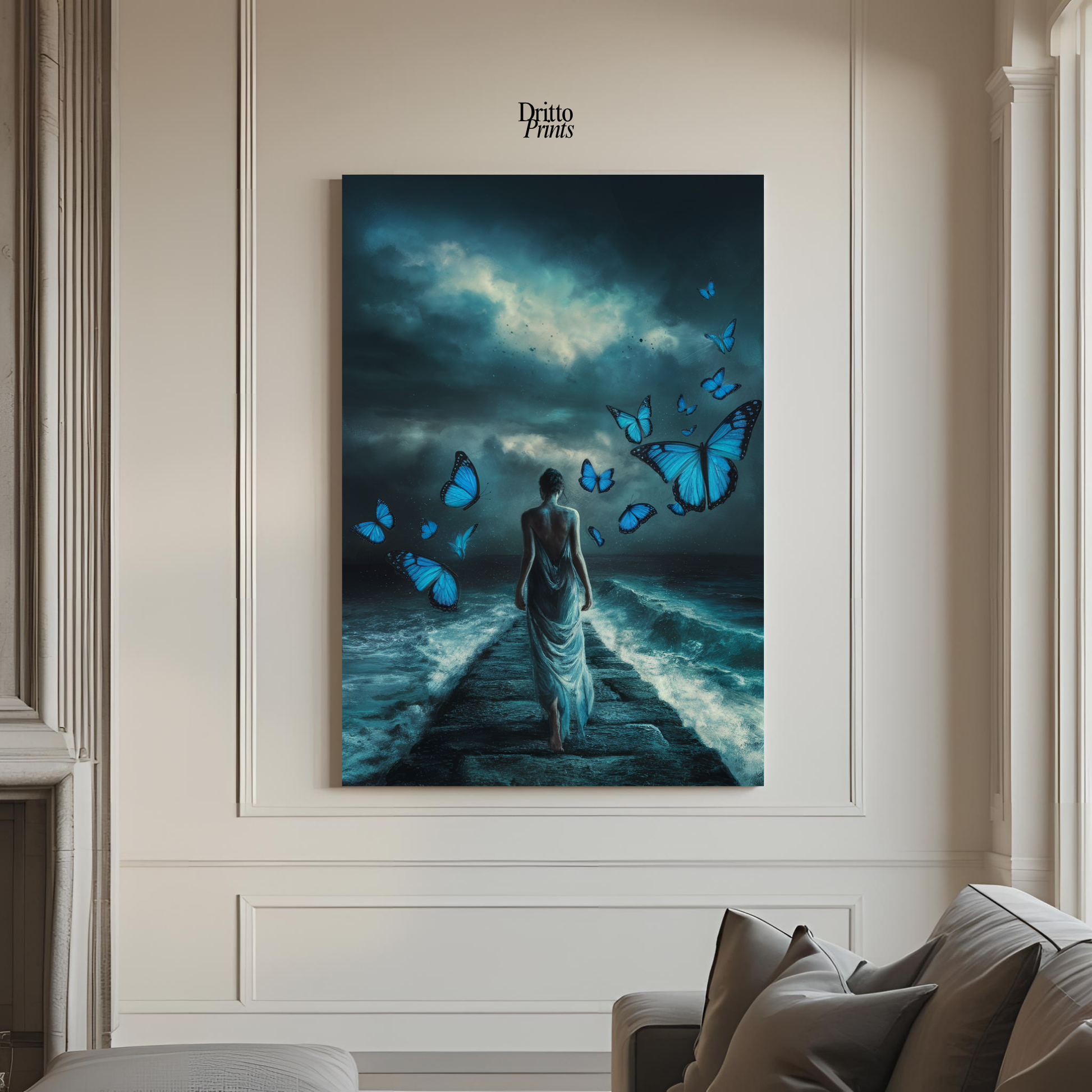 (PD15) The Path Beyond the Tide - Poster