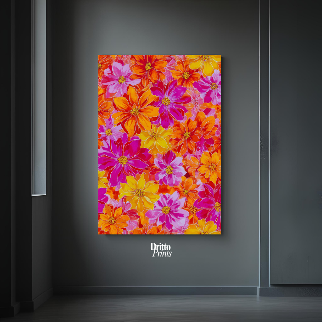 (CD8) Groove Garden - Canvas