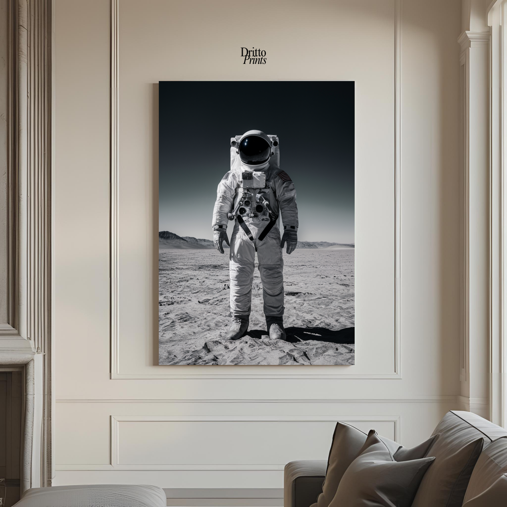 (PD17) Alone Beyond Earth - Poster