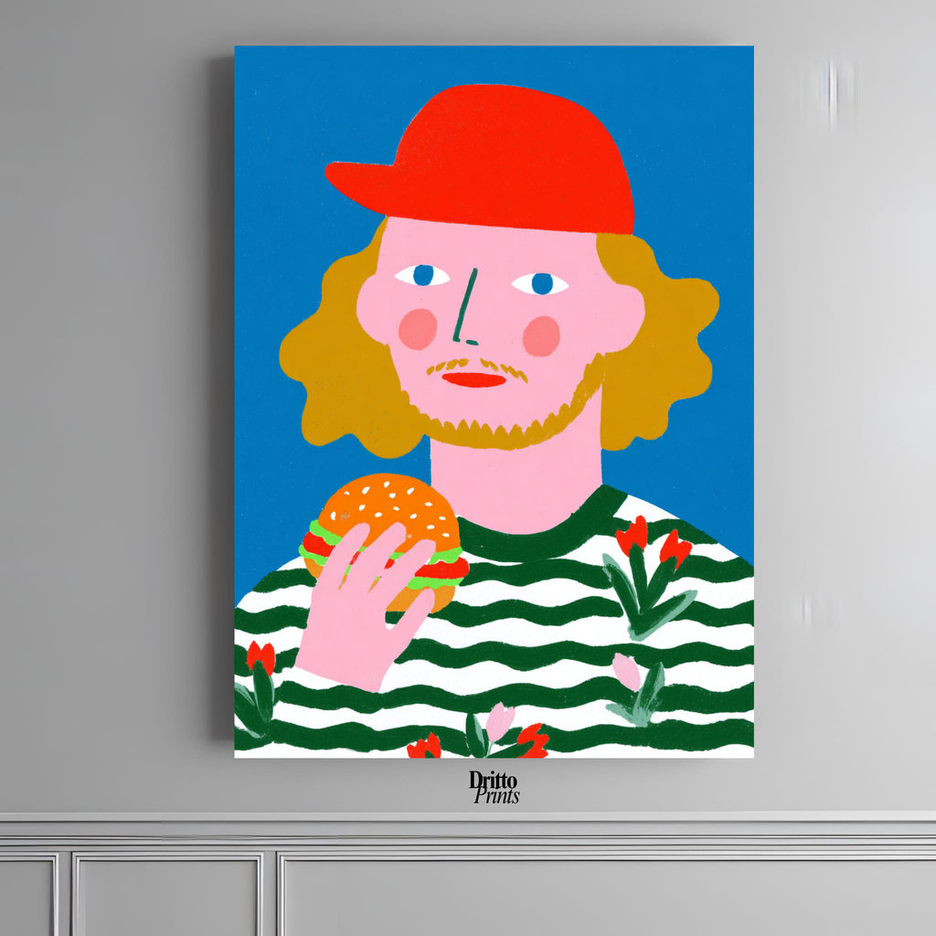 (PD41) Burger Moment - Poster