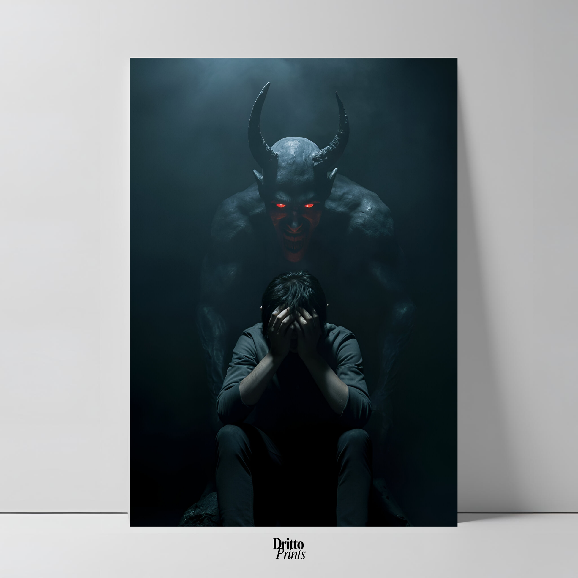 (PD23) Whispers in the Dark - Poster