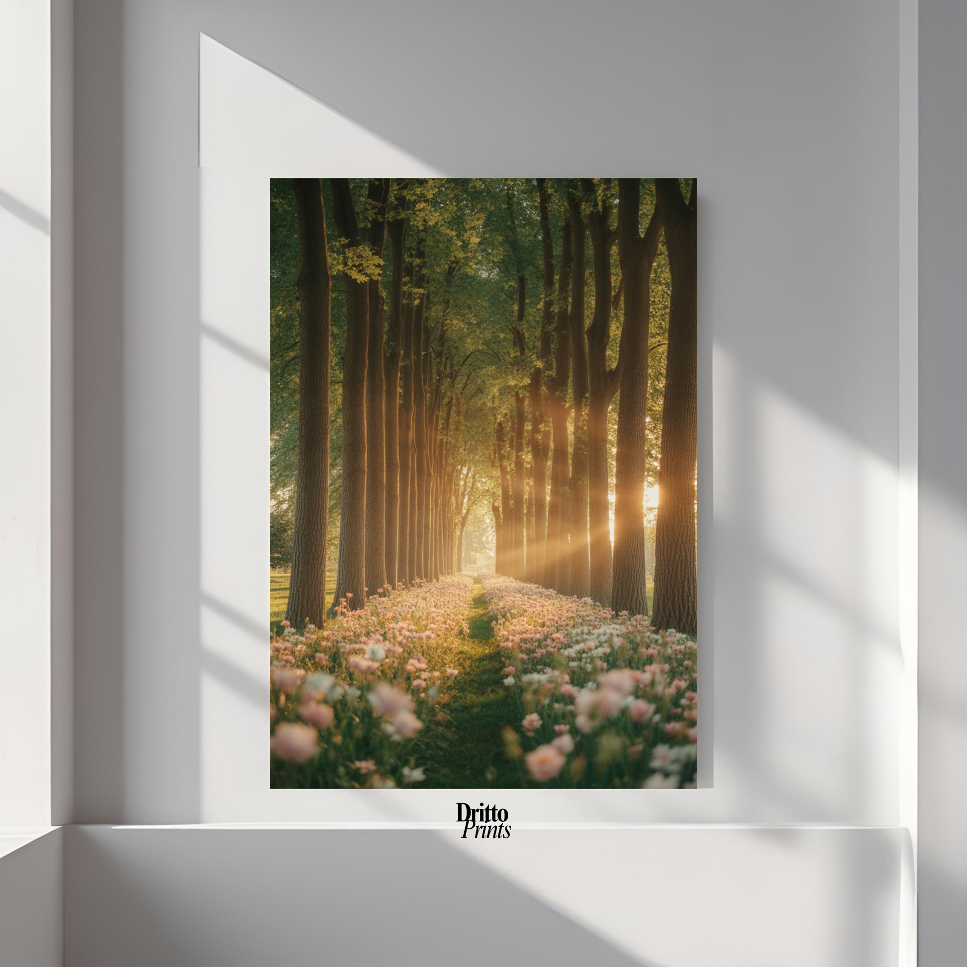 (PD21) Gateway to the Golden Garden - Poster