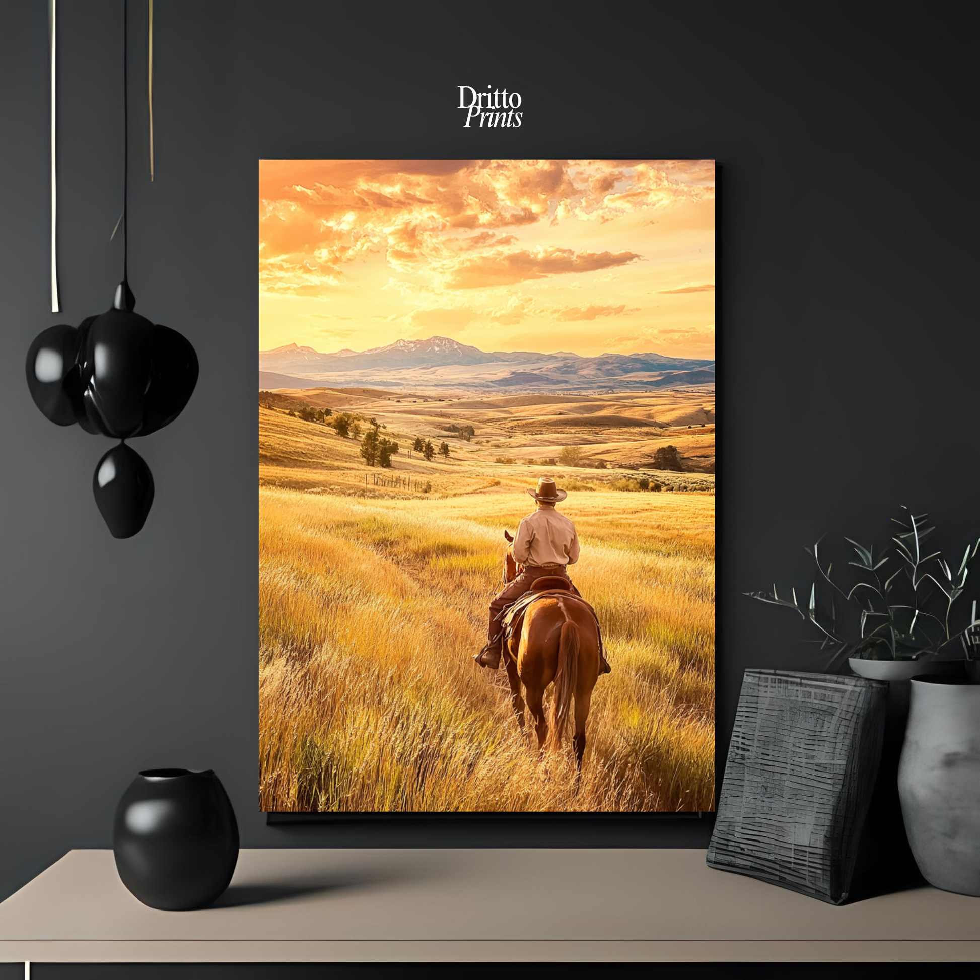 (PD3) The Cowboy Horizon - Poster
