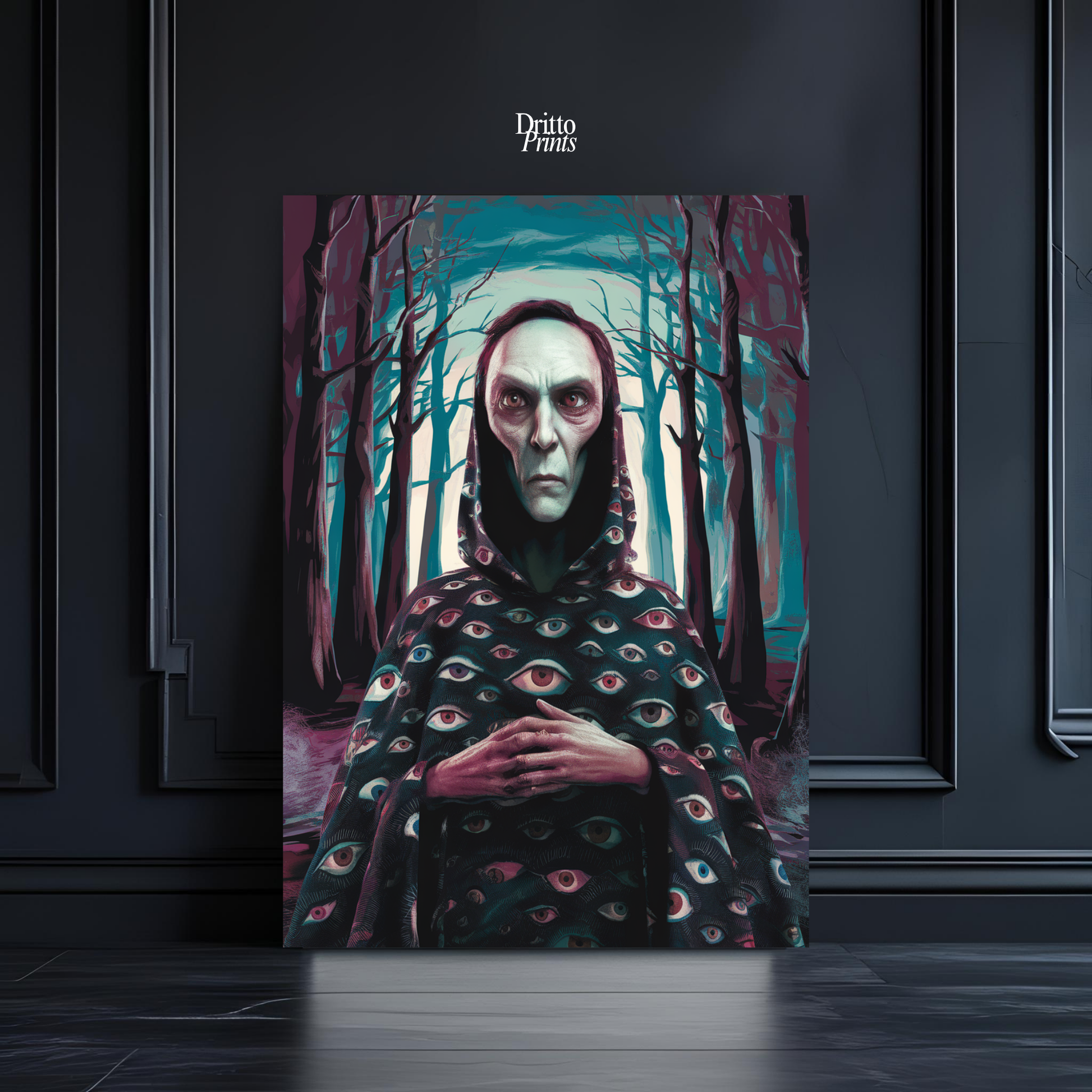 (PD11) The Seer - Poster