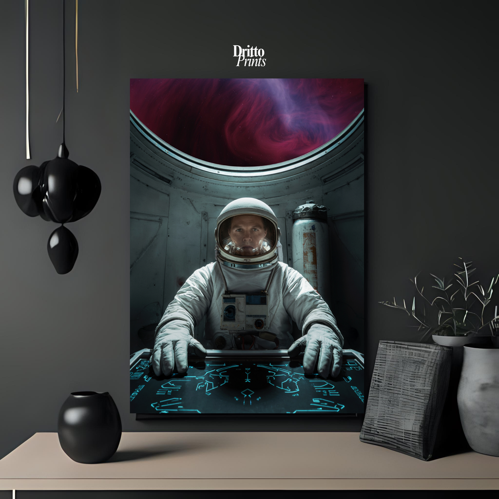 (PD19) Solitude in the Void - Poster