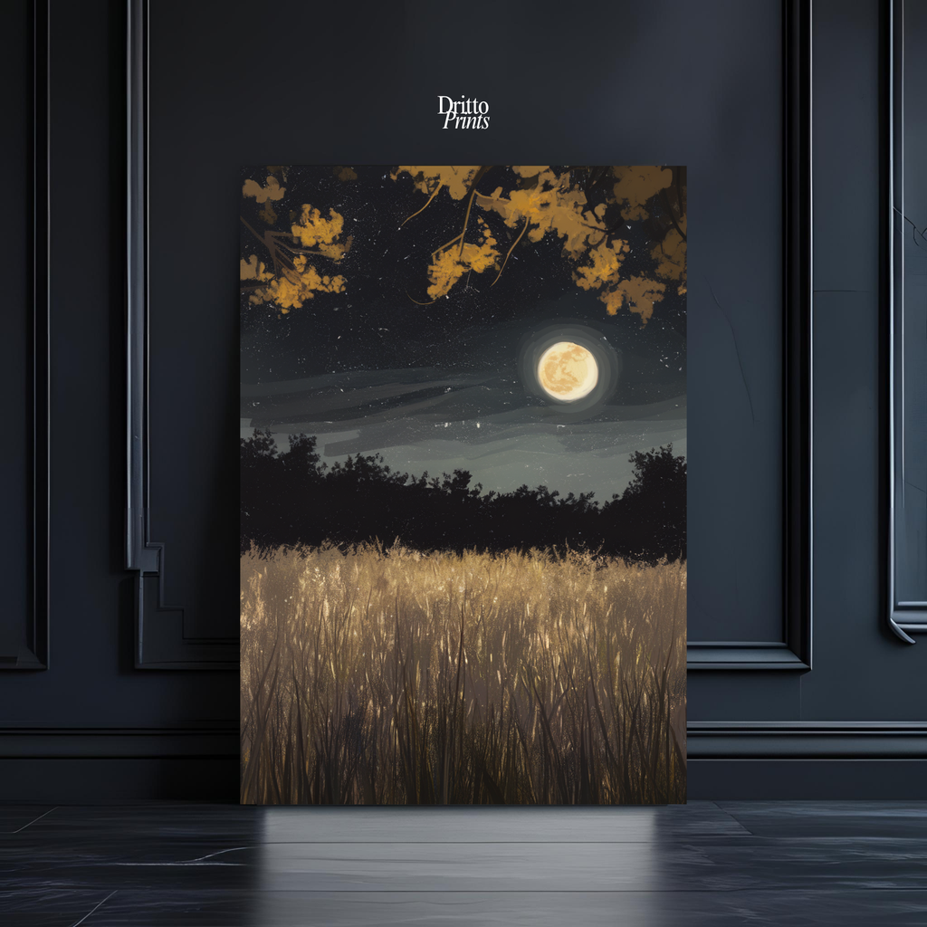 (CD1) Golden Stillness - Canvas