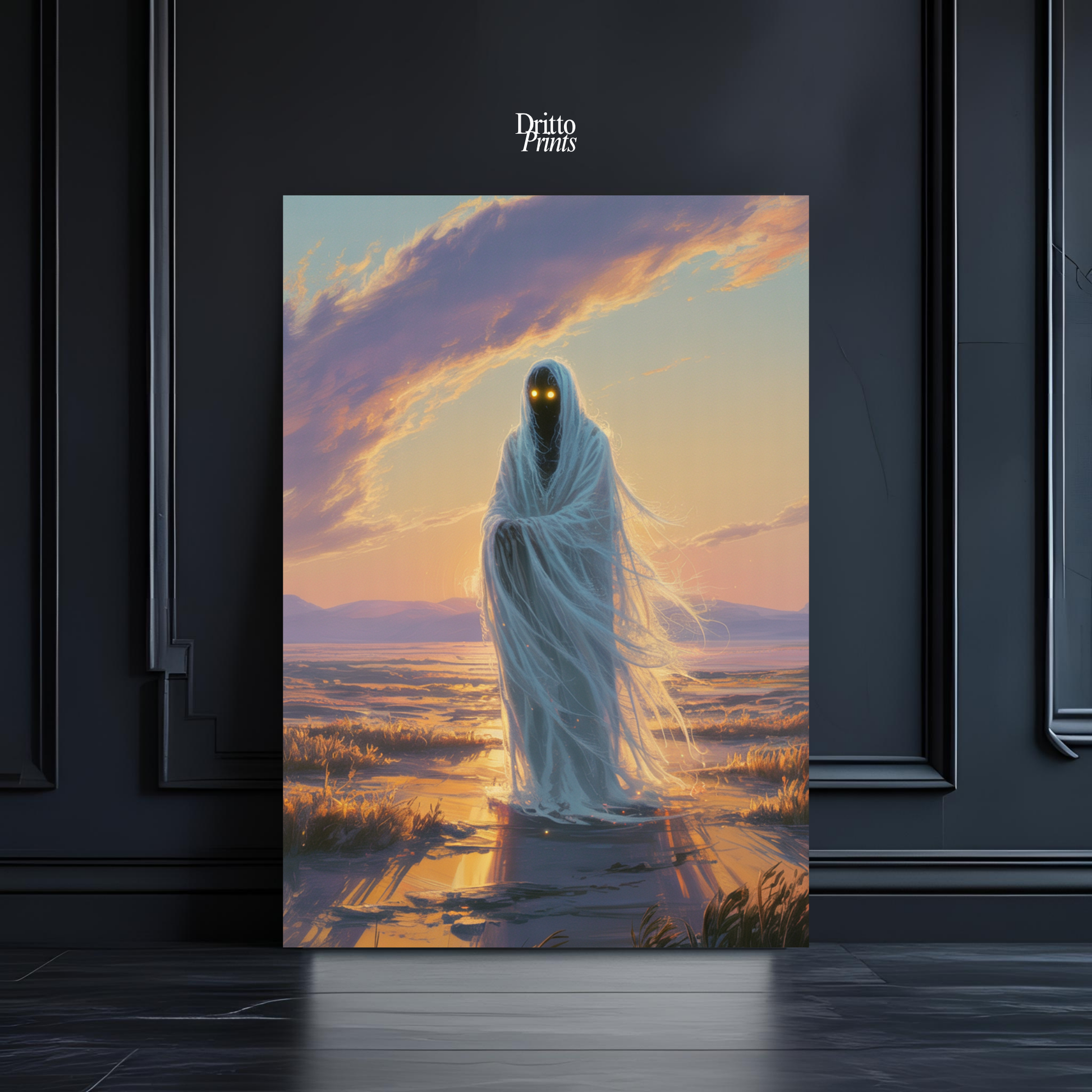 (PD10) Yellow Eyes in the Cosmos - Poster