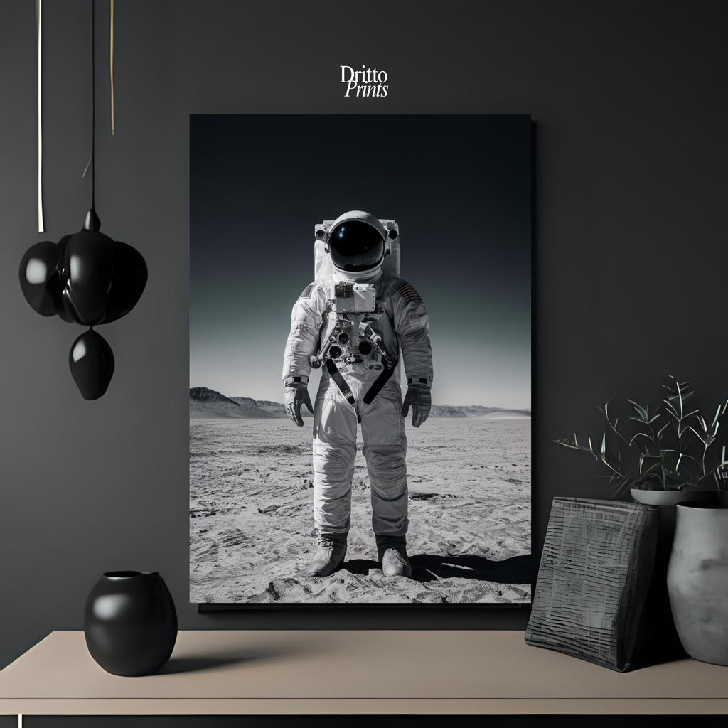 (PD17) Alone Beyond Earth - Poster