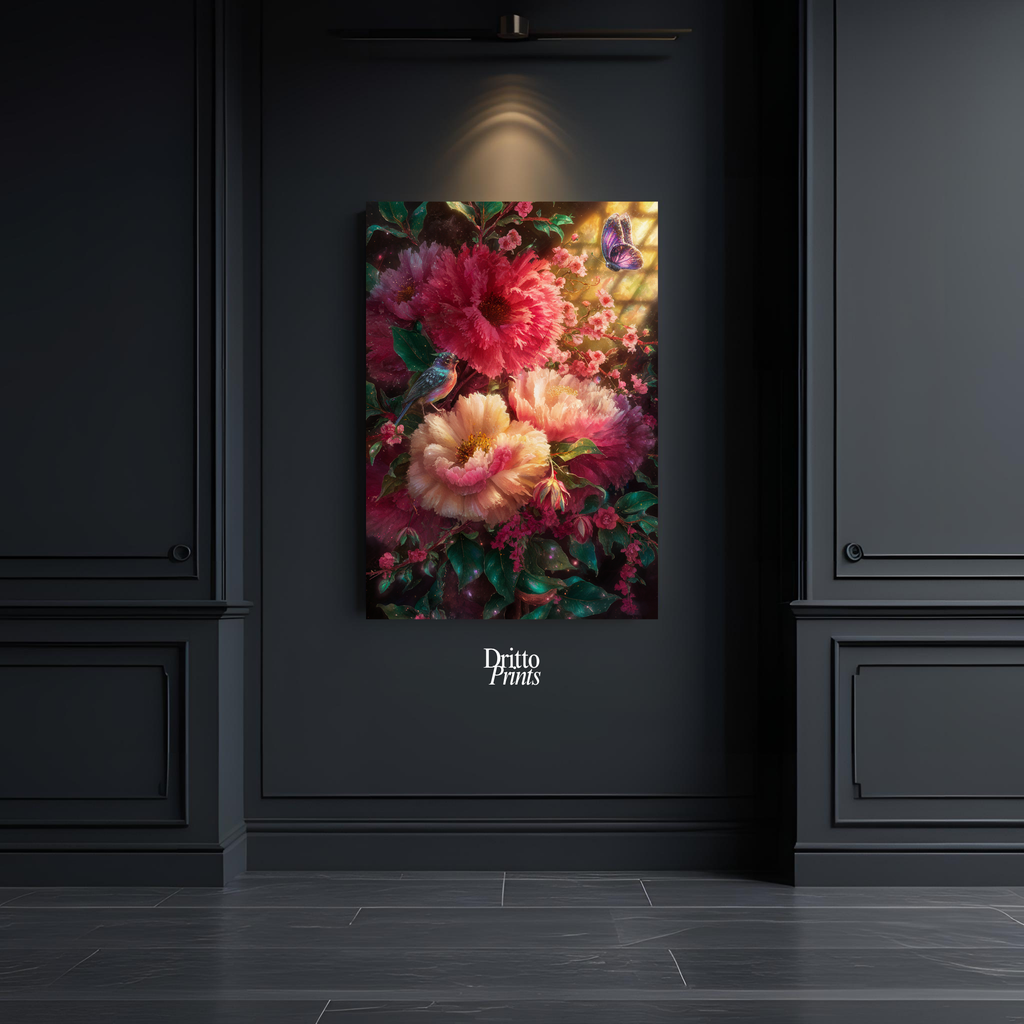 (CD6) Bouquet of Light - Canvas
