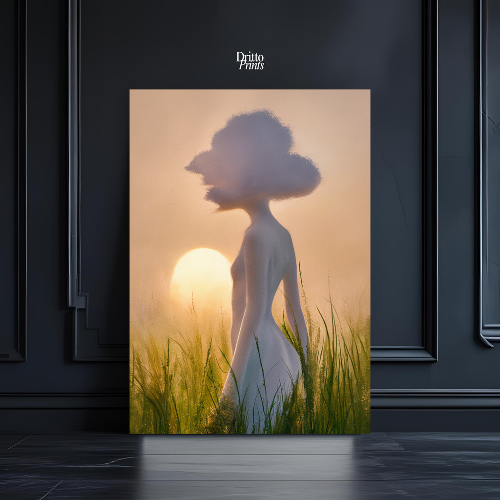 (PD9) Stillness in Bloom - Poster