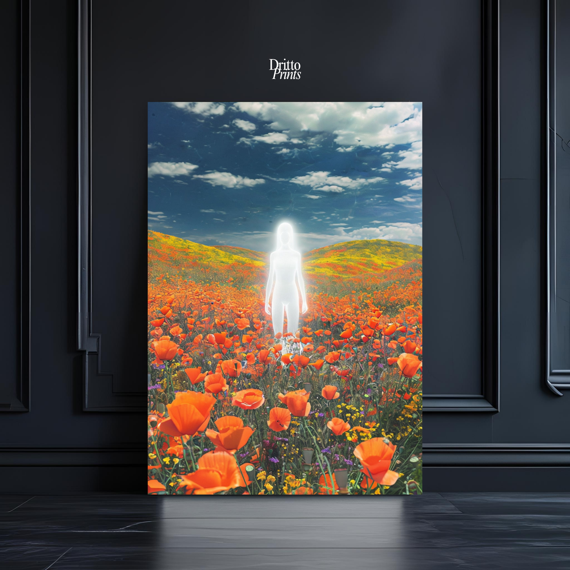 (PD6) Lady of the Wild Field - Poster