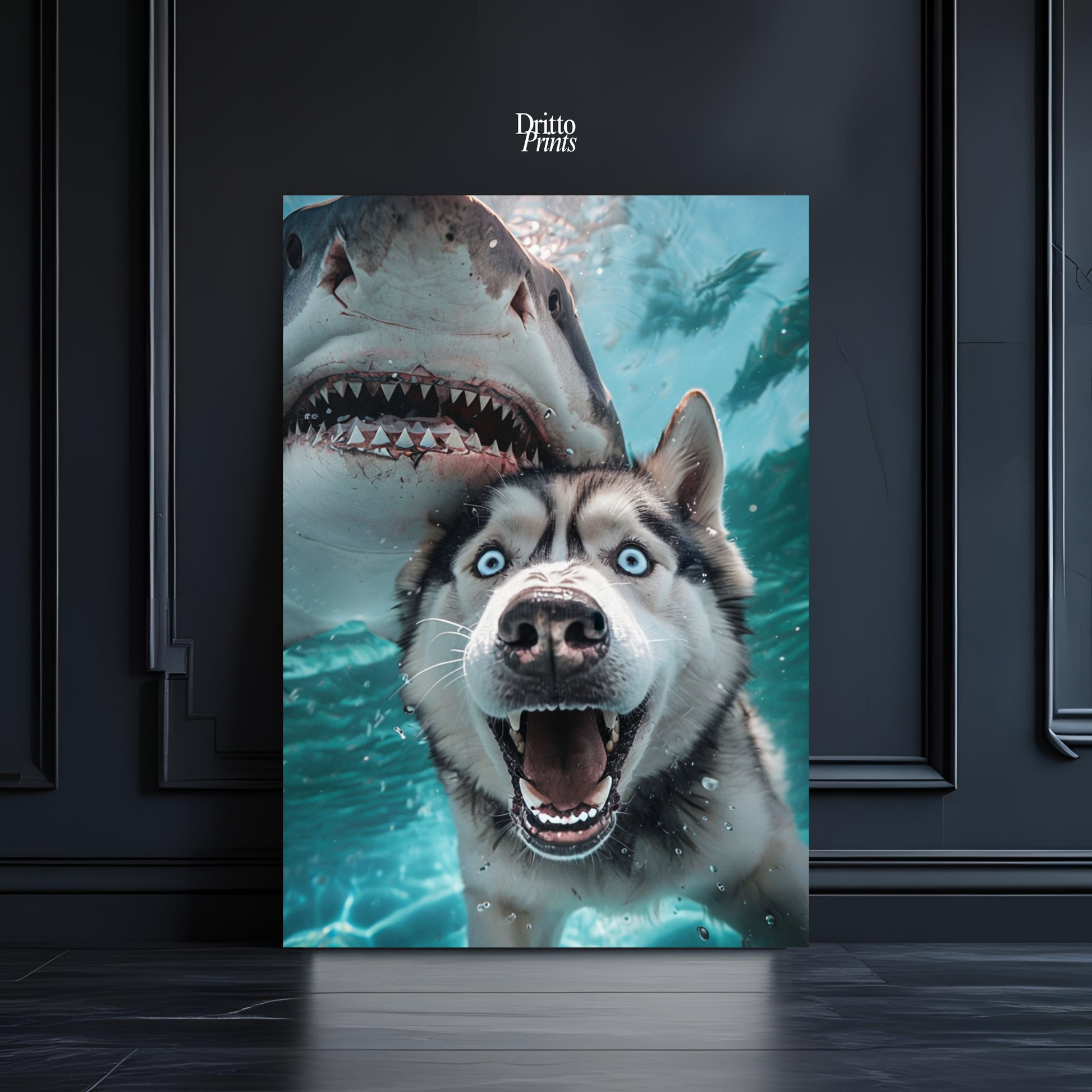 (PD7) Wrong Pool! - Poster