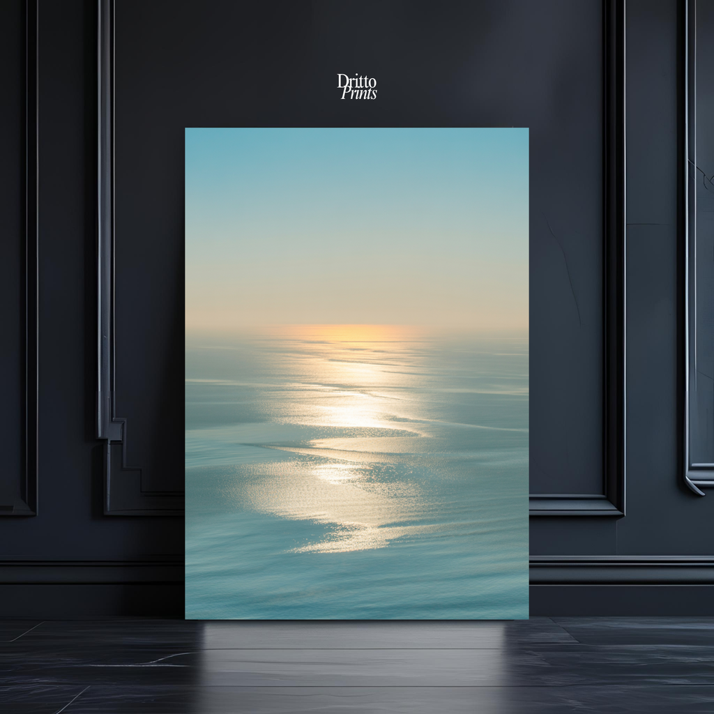 (CD3) Where Sky Meets Sea - Canvas